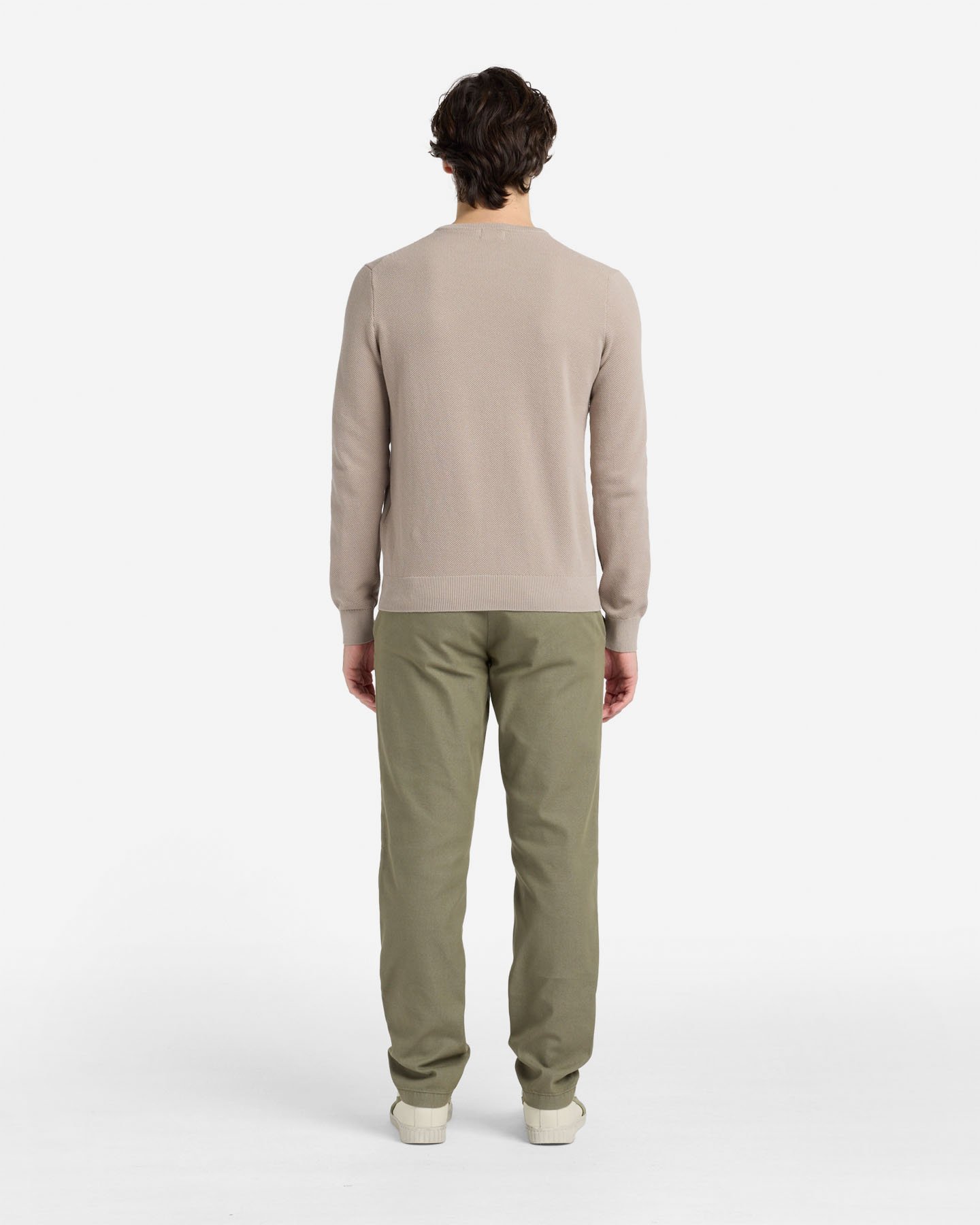 Maglione DACK'S ESSENTIAL M - Beige - 3 | Cisalfa Sport