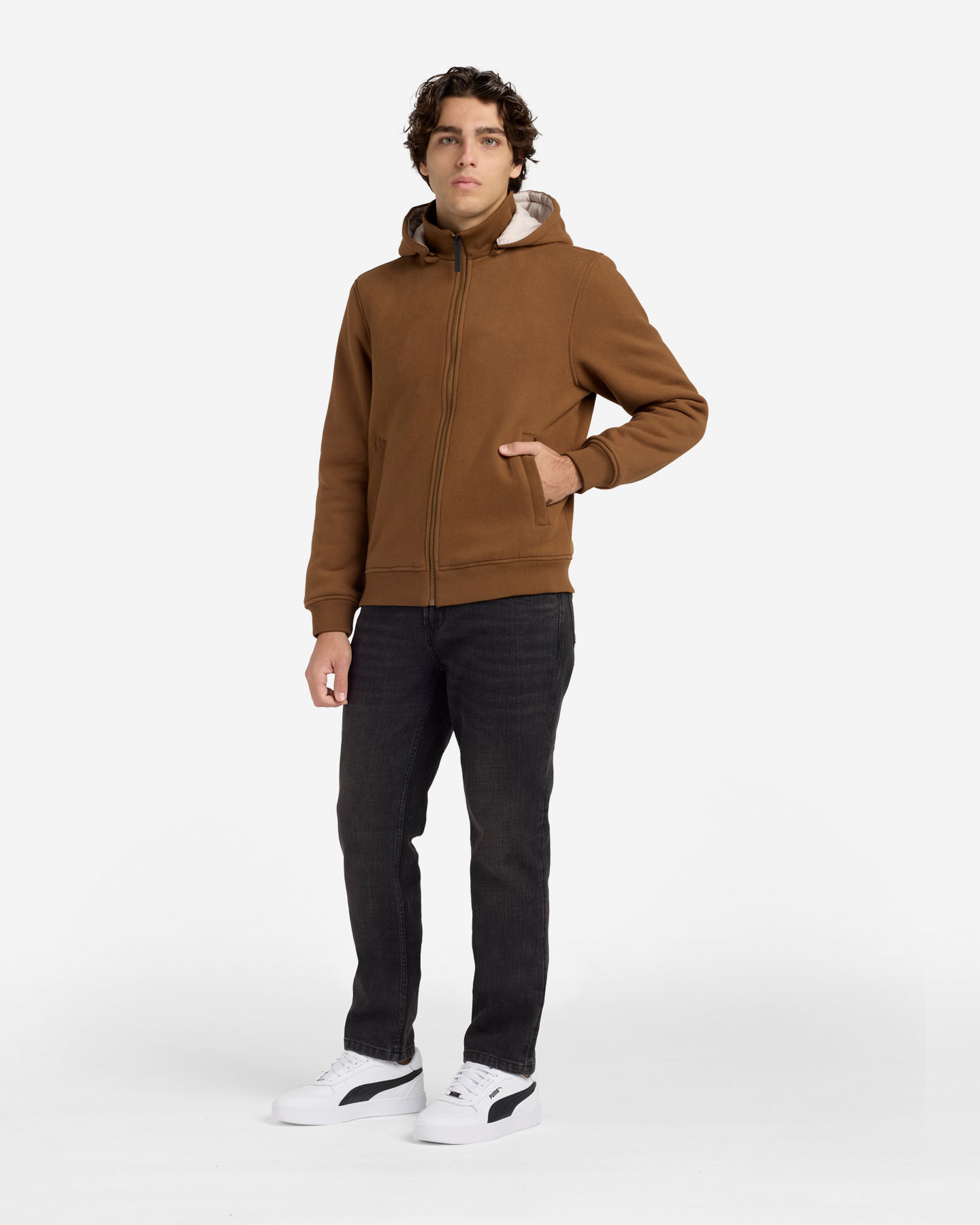 Giubbotto BEST COMPANY METROPOLITAN COMMUTER M - Marrone - 4 | Cisalfa Sport