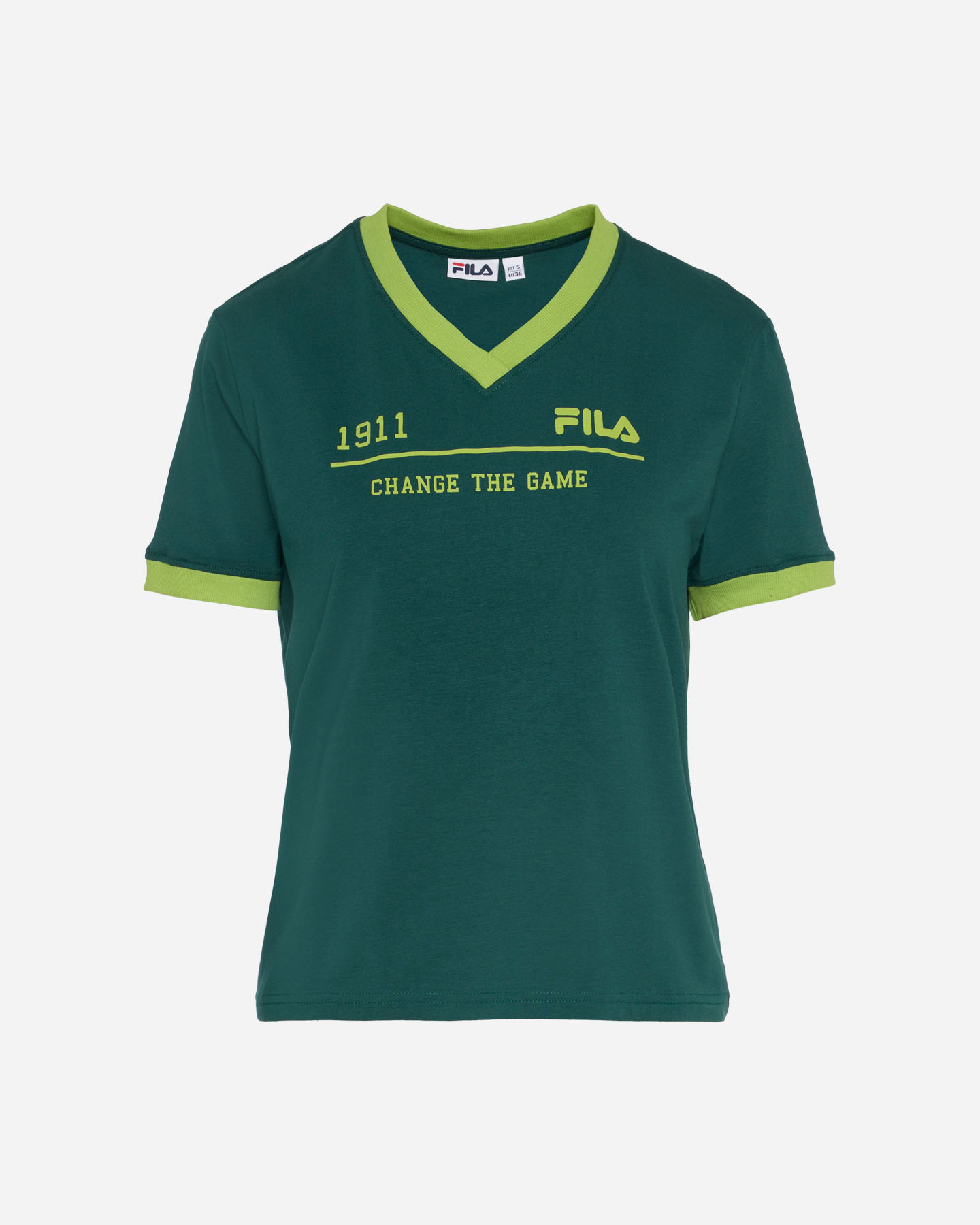 T-shirt FILA CONTEMPORARY STREET STYLE W - Verde - 0 | Cisalfa Sport