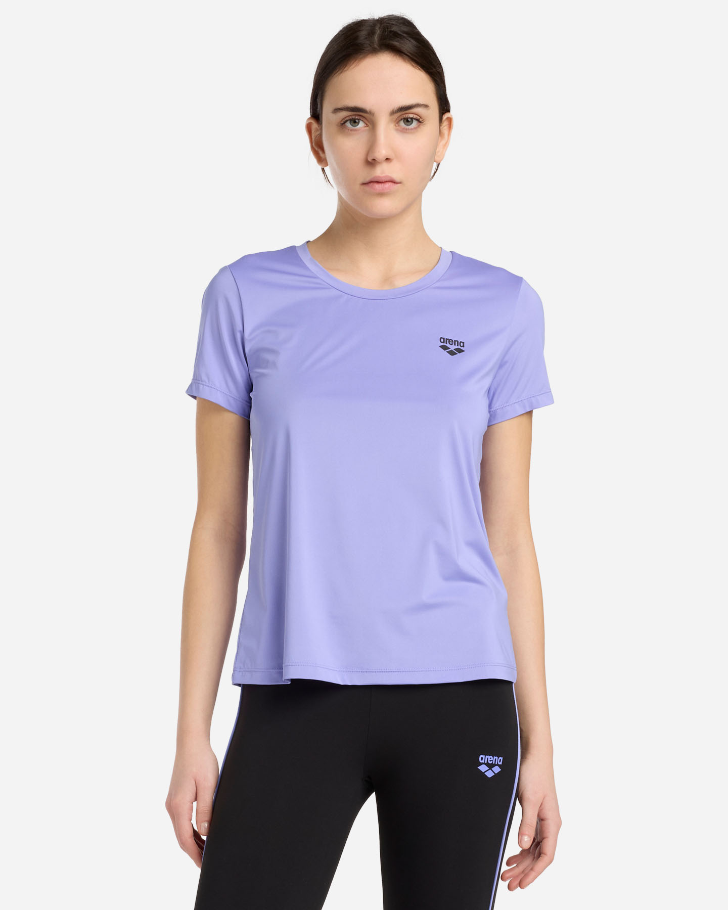 T-shirt training ARENA ESSENTIAL MOVE W - Lilla - 1 | Cisalfa Sport