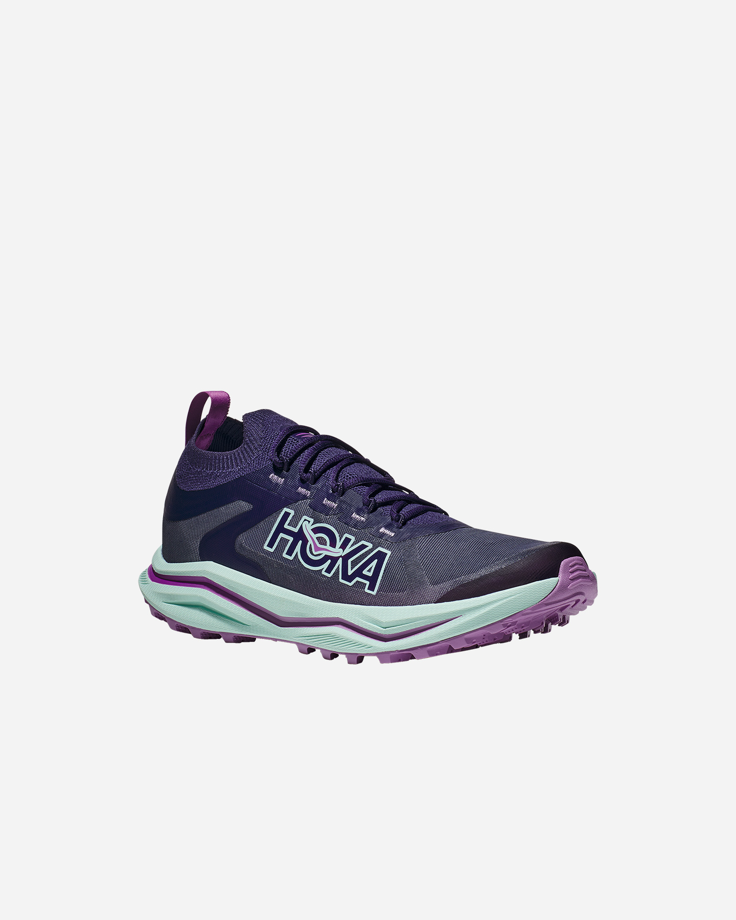 Scarpe trail HOKA ZINAL 2 W - Blu - 1 | Cisalfa Sport