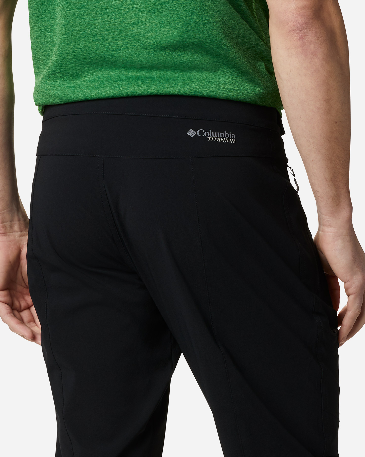 Pantalone outdoor COLUMBIA TITAN PASS M - Nero - 5 | Cisalfa Sport