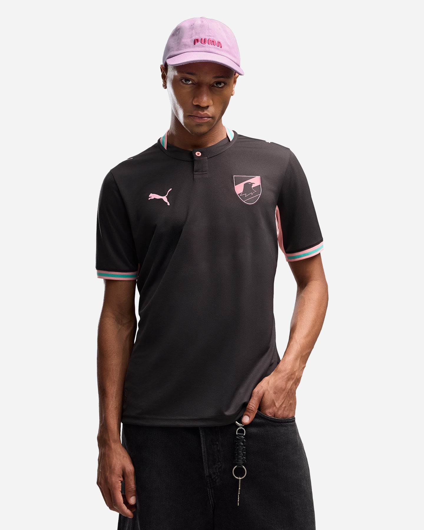 Maglia calcio ufficiale PUMA PALERMO 3RD REPLICA M - 2 | Cisalfa Sport