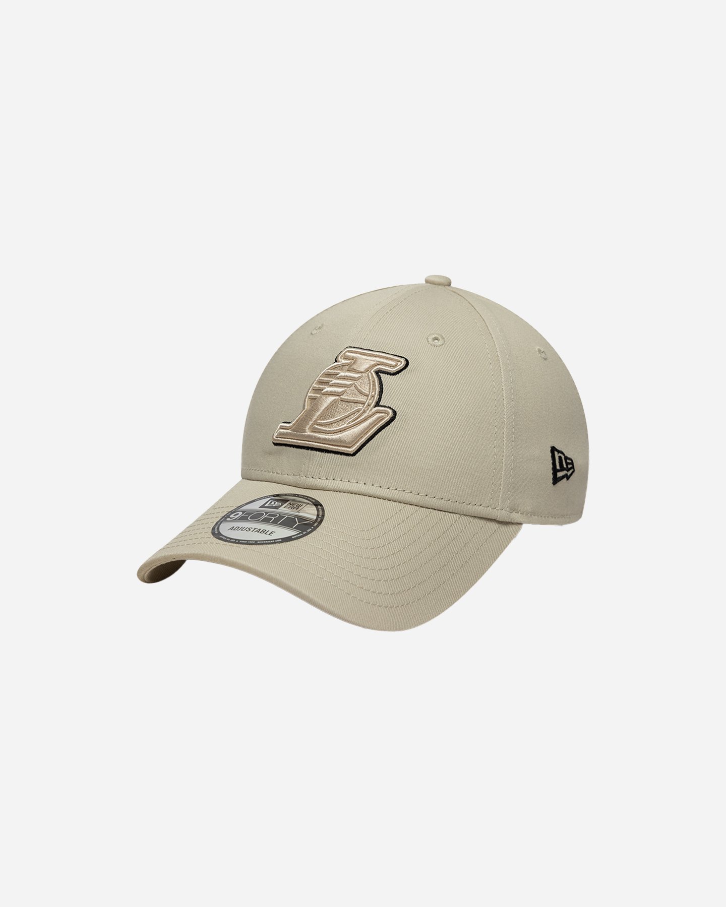 New Era 9forty Los Angeles Lakers Nba Team M - Cappellino - Uomo - Beige