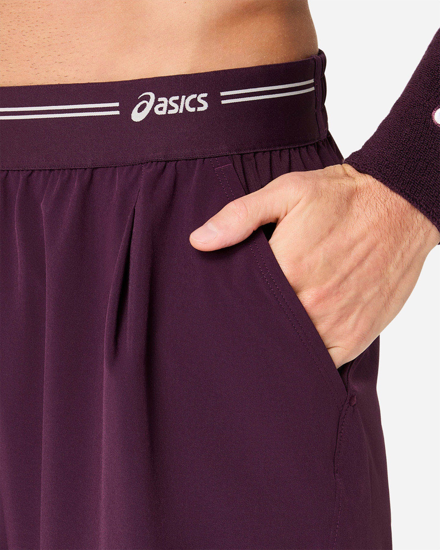 Pantaloncini tennis ASICS GAME 7IN M - Color mix - 4 | Cisalfa Sport