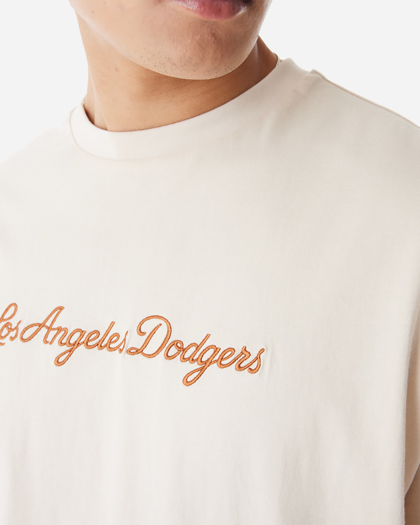 T-shirt NEW ERA MLB TARTAN INFILL LOS ANGELES DODGERS M - Beige - 3 | Cisalfa Sport