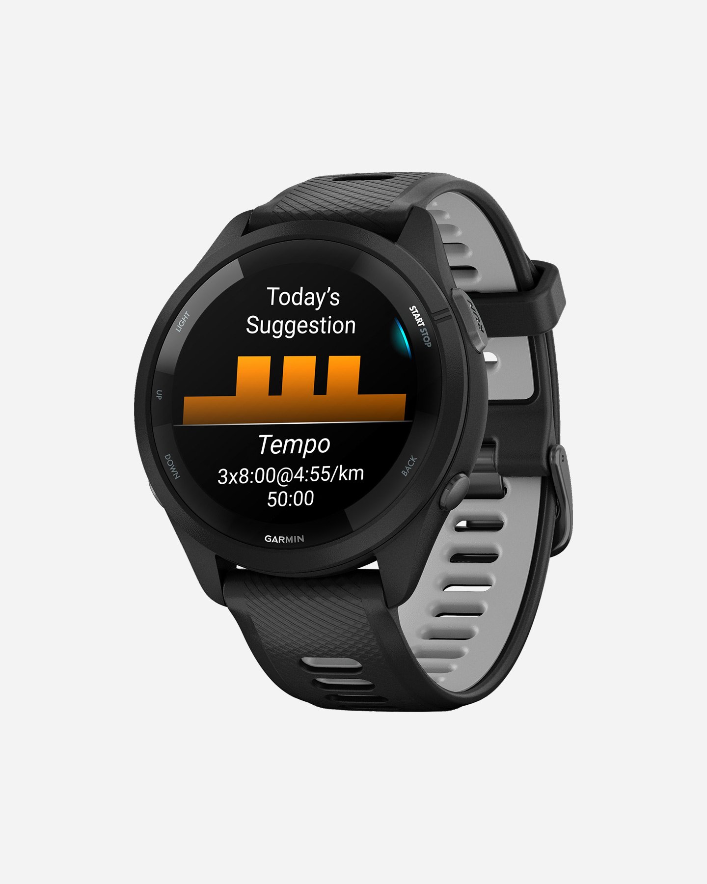Orologio multifunzione GARMIN FORERUNNER 265  - Nero - 2 | Cisalfa Sport