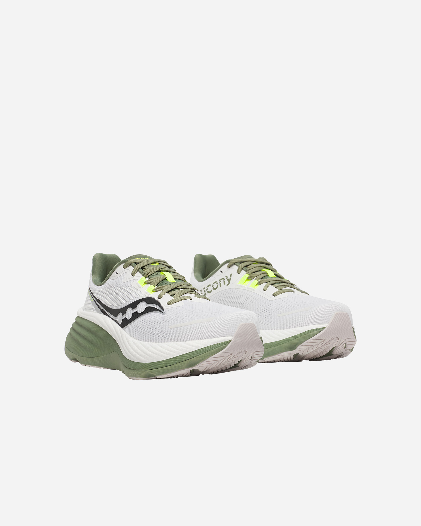 Scarpe running SAUCONY HURRICANE 24 M - Bianco - 1 | Cisalfa Sport