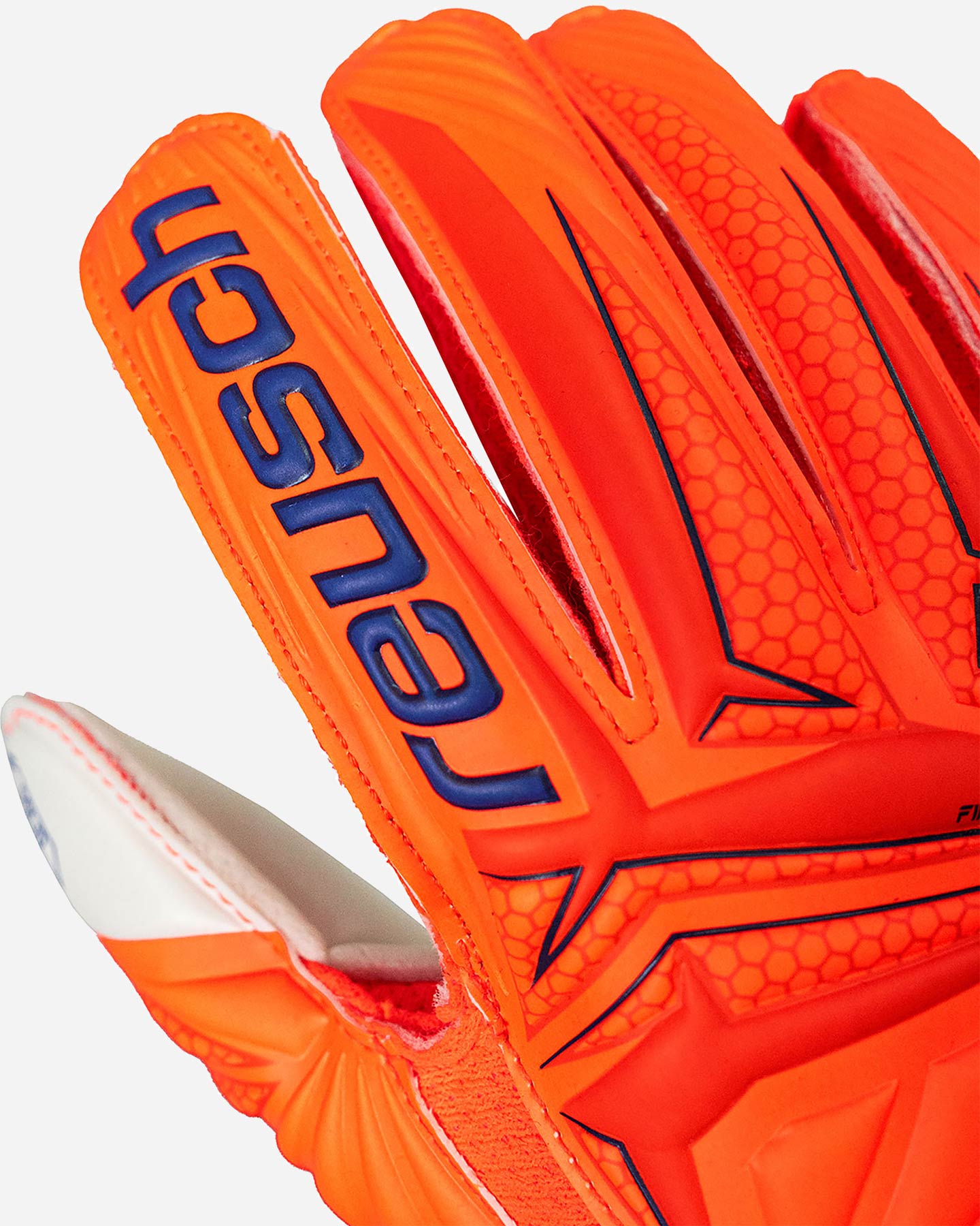 Guanti portiere REUSCH ATTRAKT SOLID FINGER SUPPORT JR - Color mix - 4 | Cisalfa Sport