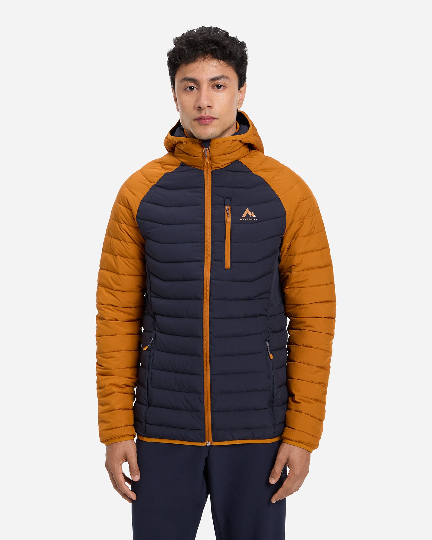 Giacca outdoor MCKINLEY SANTIS M - Arancione - 1 | Cisalfa Sport
