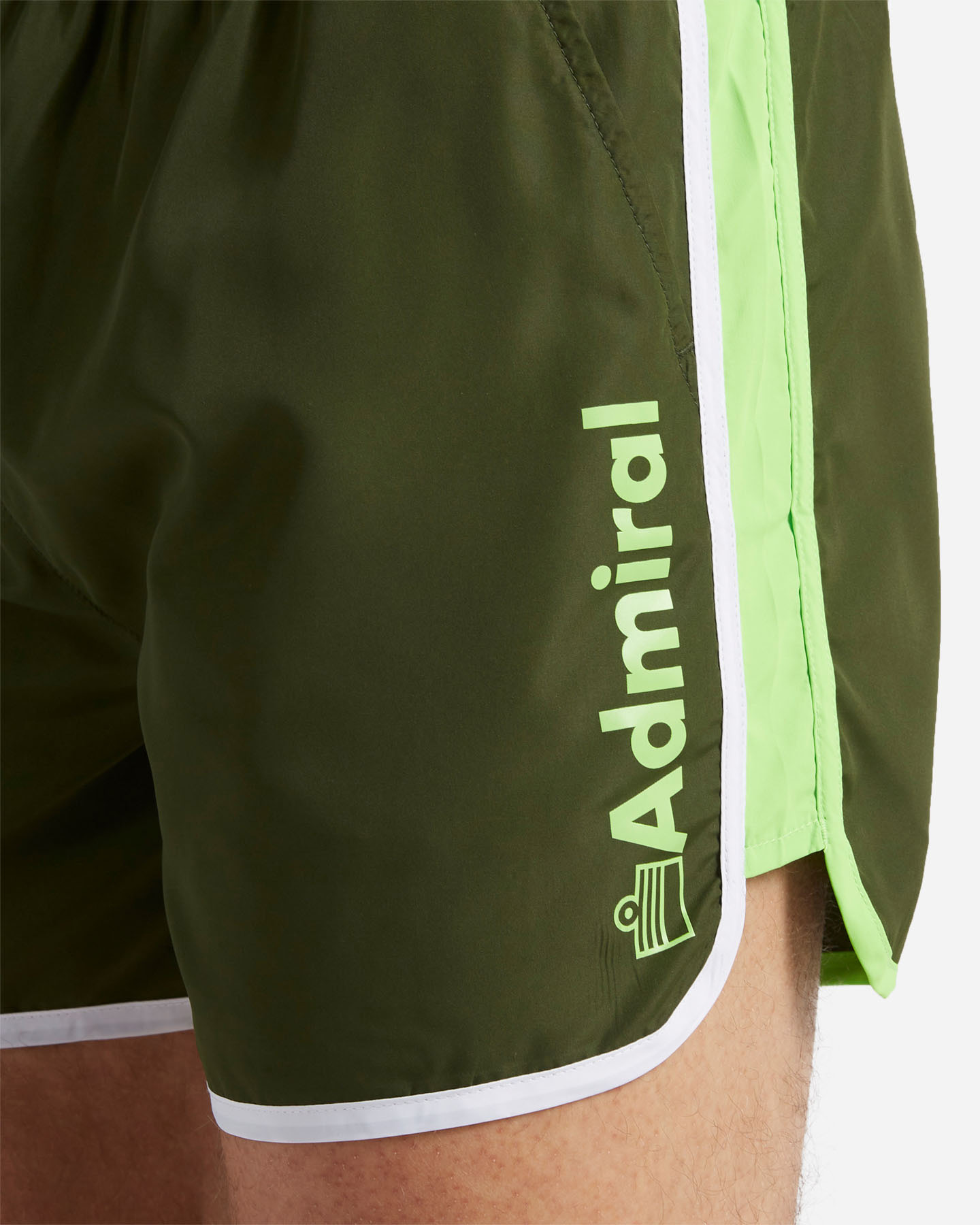 Boxer mare ADMIRAL SPORT M - Verde - 3 | Cisalfa Sport