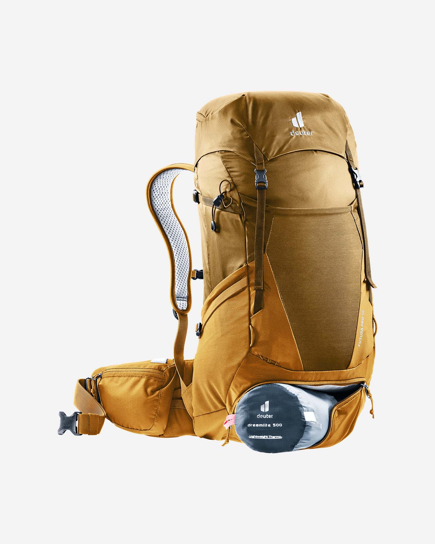 Zaino escursionismo DEUTER FUTURA PRO 36 RC  - Giallo - 1 | Cisalfa Sport