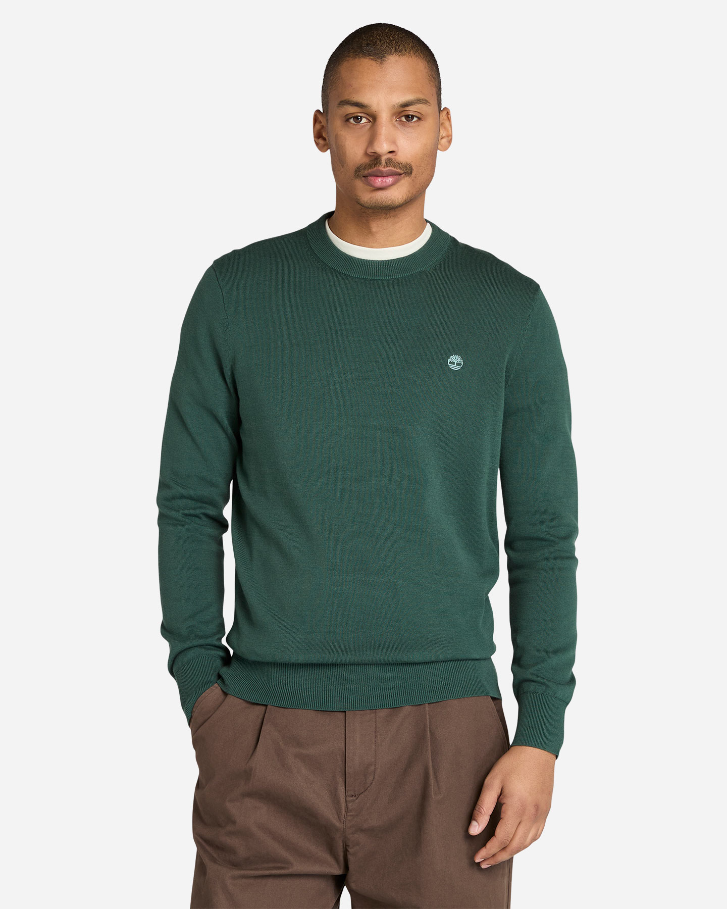Maglione TIMBERLAND SMALL LOGO M - Verde - 1 | Cisalfa Sport
