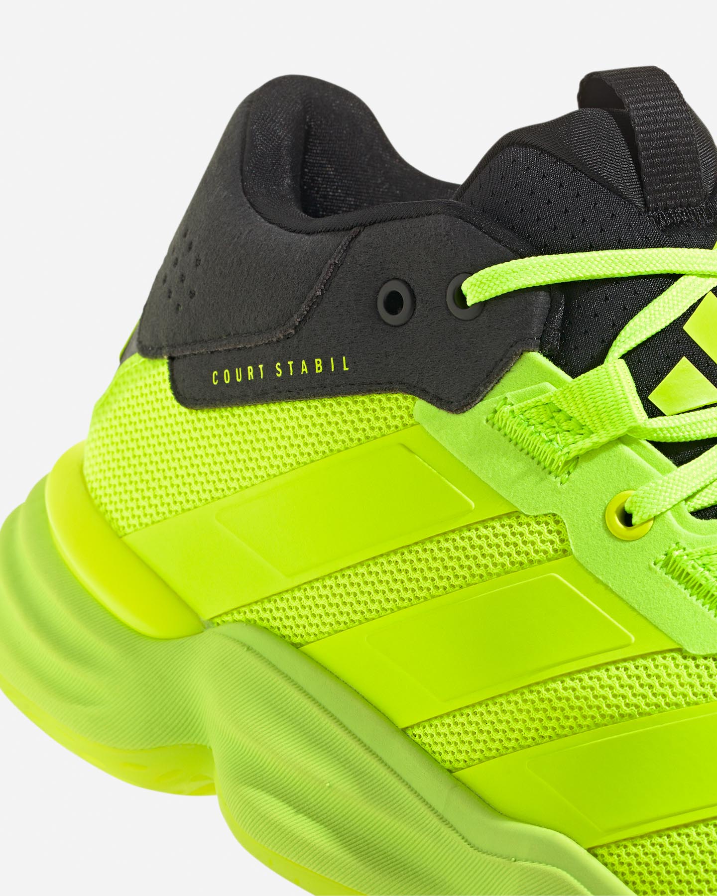 Scarpe volley ADIDAS COURTSTABIL M - Verde - 5 | Cisalfa Sport