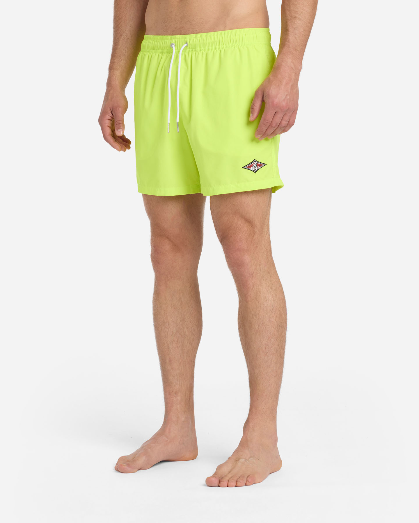 Boxer mare BEAR ICONIC SMALL LOGO M - Giallo - 3 | Cisalfa Sport