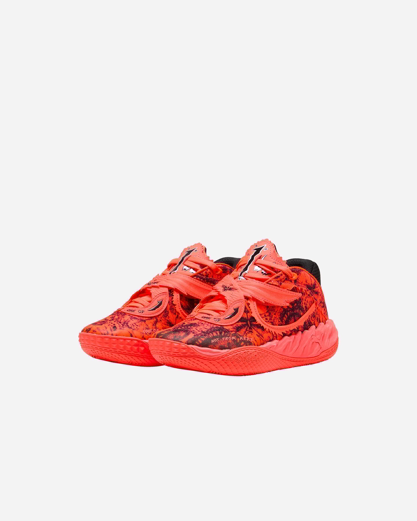 Scarpe basket PUMA MB5 JR - Rosso - 1 | Cisalfa Sport
