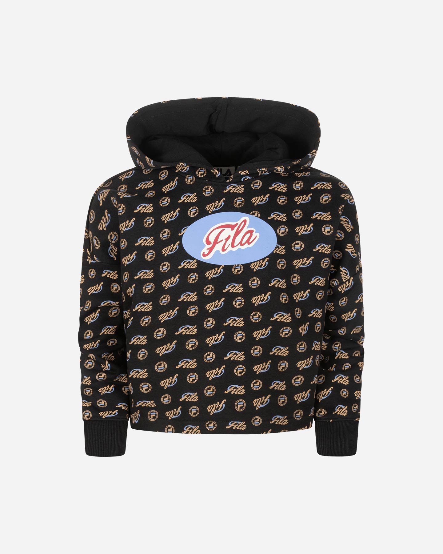 Felpa FILA STREETWEAR JR - Nero - 0 | Cisalfa Sport