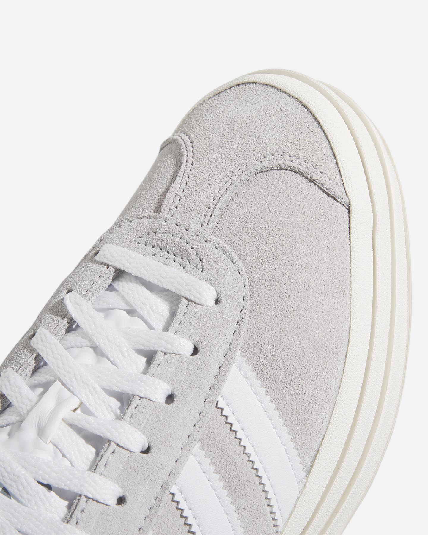 Scarpe sneakers ADIDAS GAZELLE BOLD W - Grigio - 4 | Cisalfa Sport