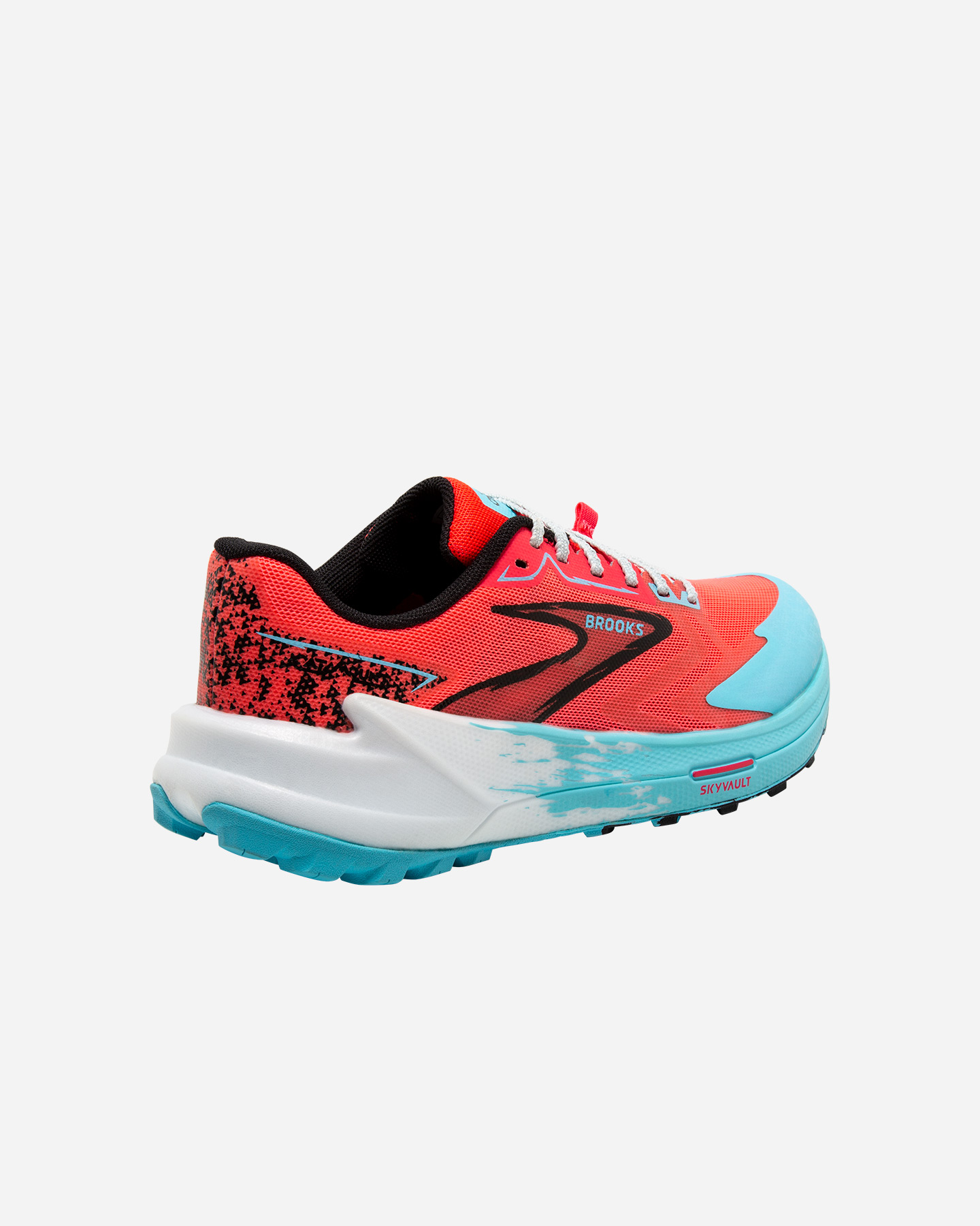 Scarpe trail BROOKS CATAMOUNT 3 W - Rosa - 2 | Cisalfa Sport