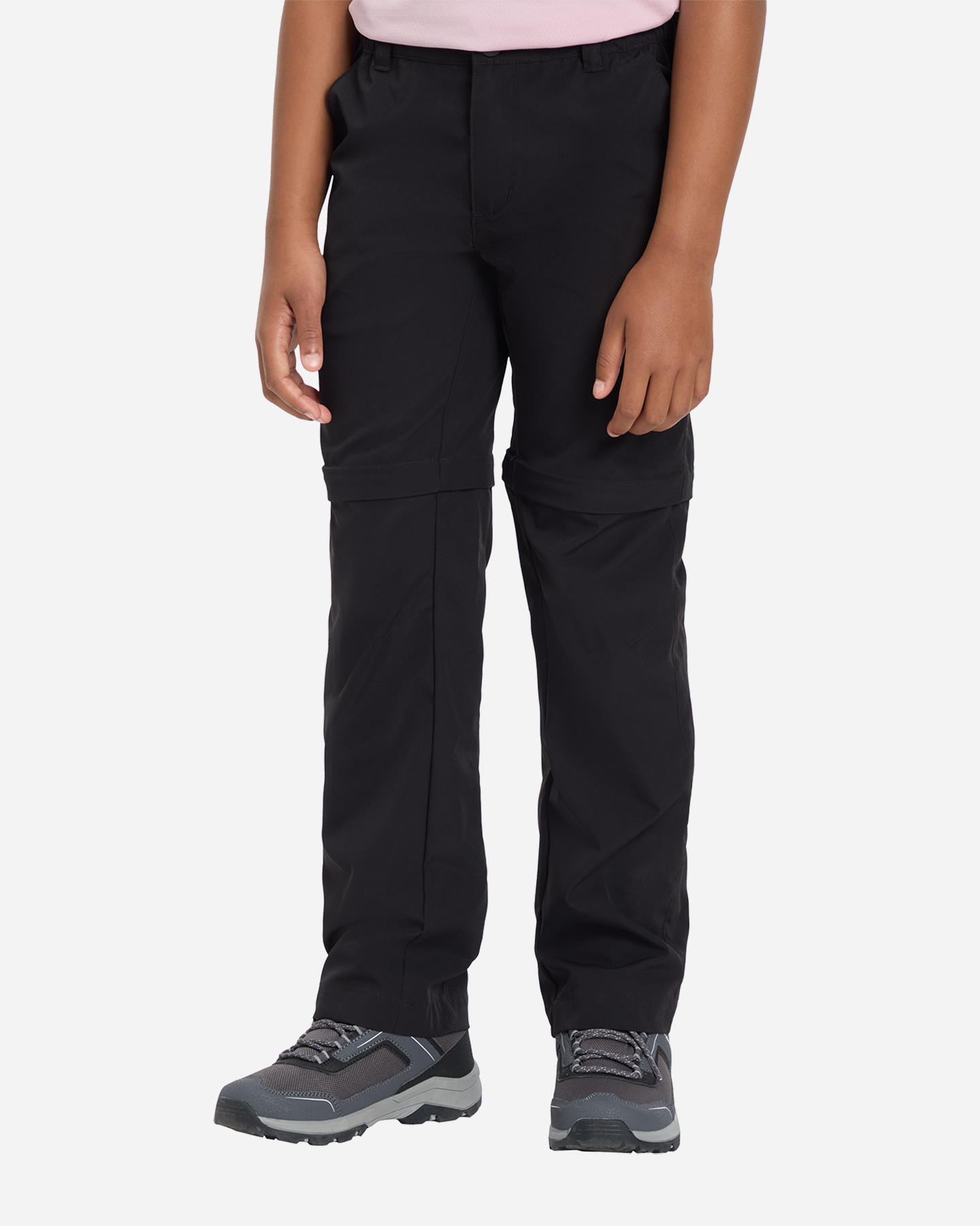Pantalone outdoor MCKINLEY SANNA JR - Nero - 1 | Cisalfa Sport