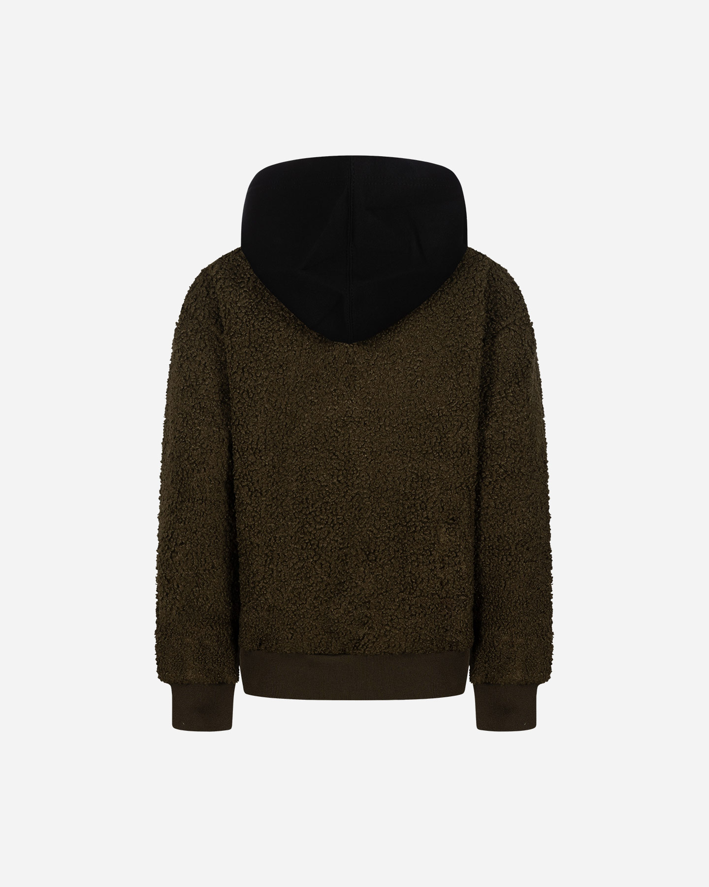 Felpa BEAR UNEARTHED NATURE JR - Verde - 1 | Cisalfa Sport