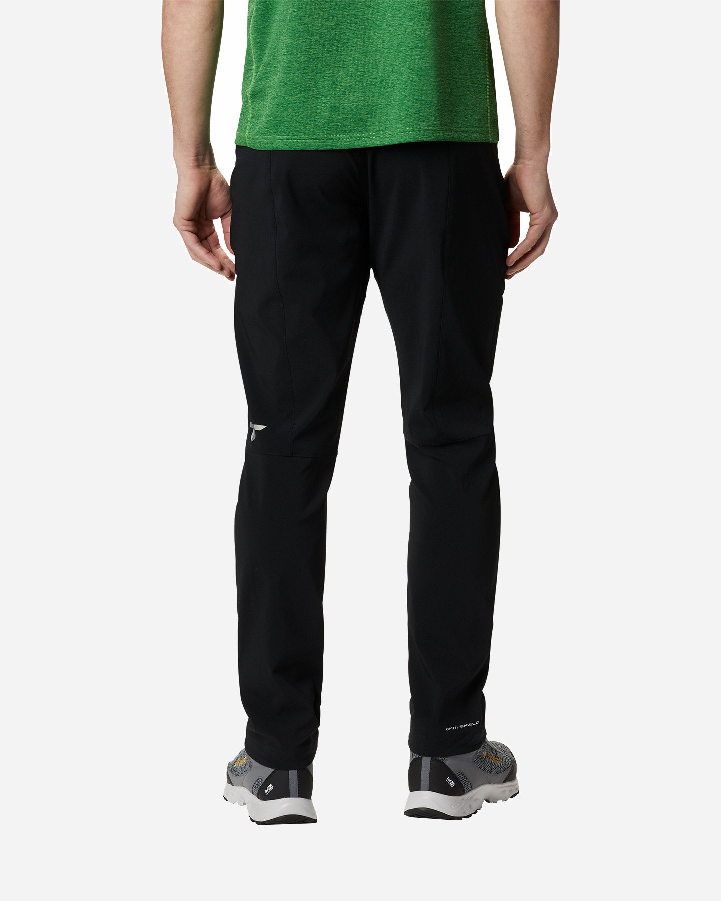 Pantalone outdoor COLUMBIA TITAN PASS M - Nero - 2 | Cisalfa Sport