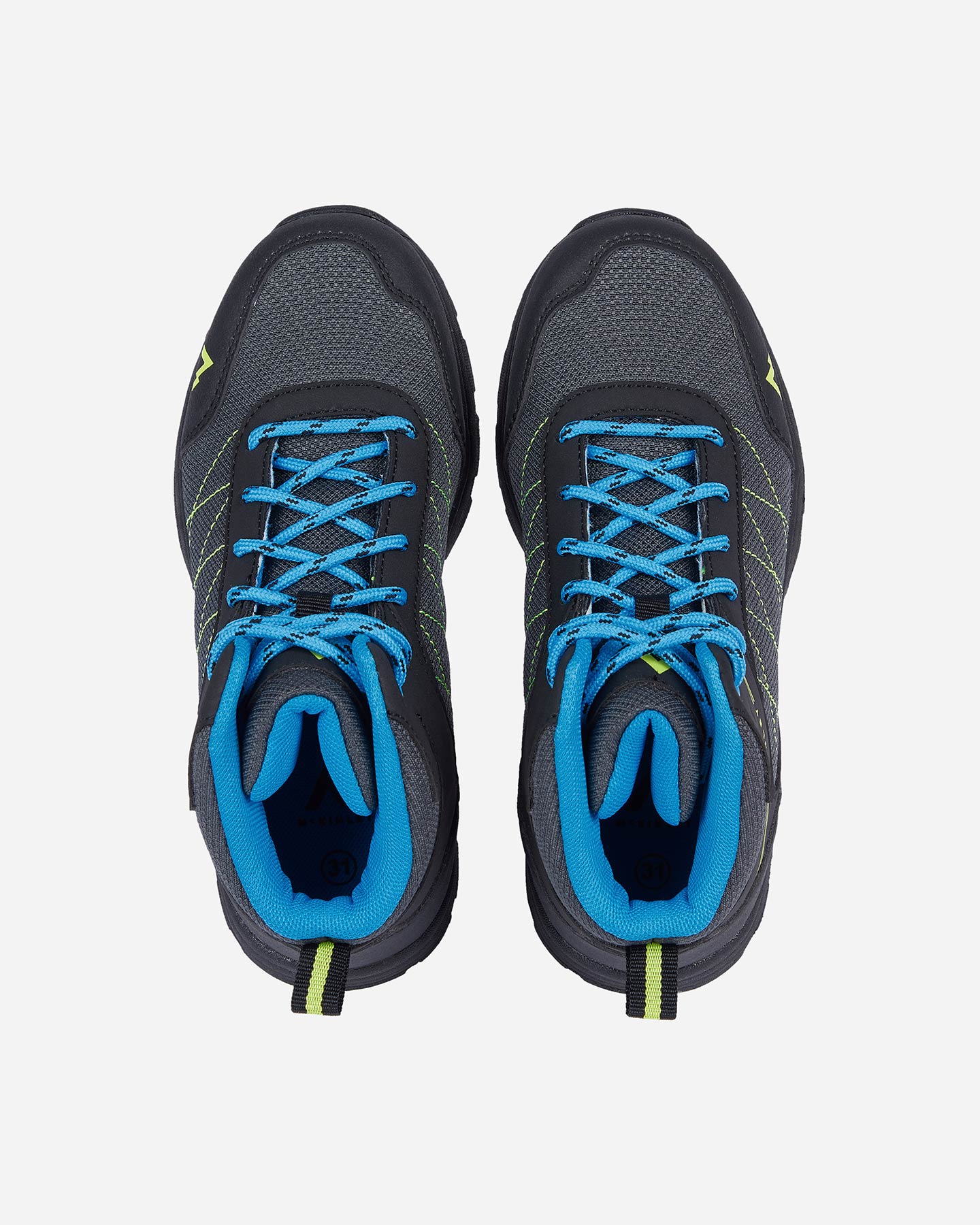 Scarpe escursionismo MCKINLEY ARVES MID JR - Nero - 3 | Cisalfa Sport