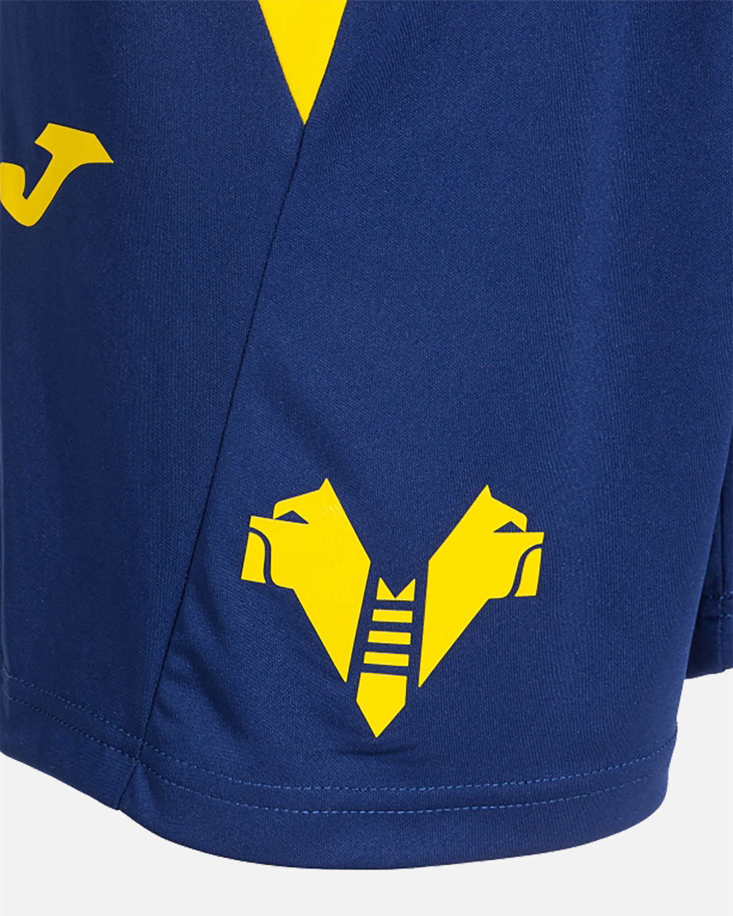 Pantaloncini calcio ufficiali JOMA HELLAS VERONA HOME 25-26 JR - Color mix - 5 | Cisalfa Sport