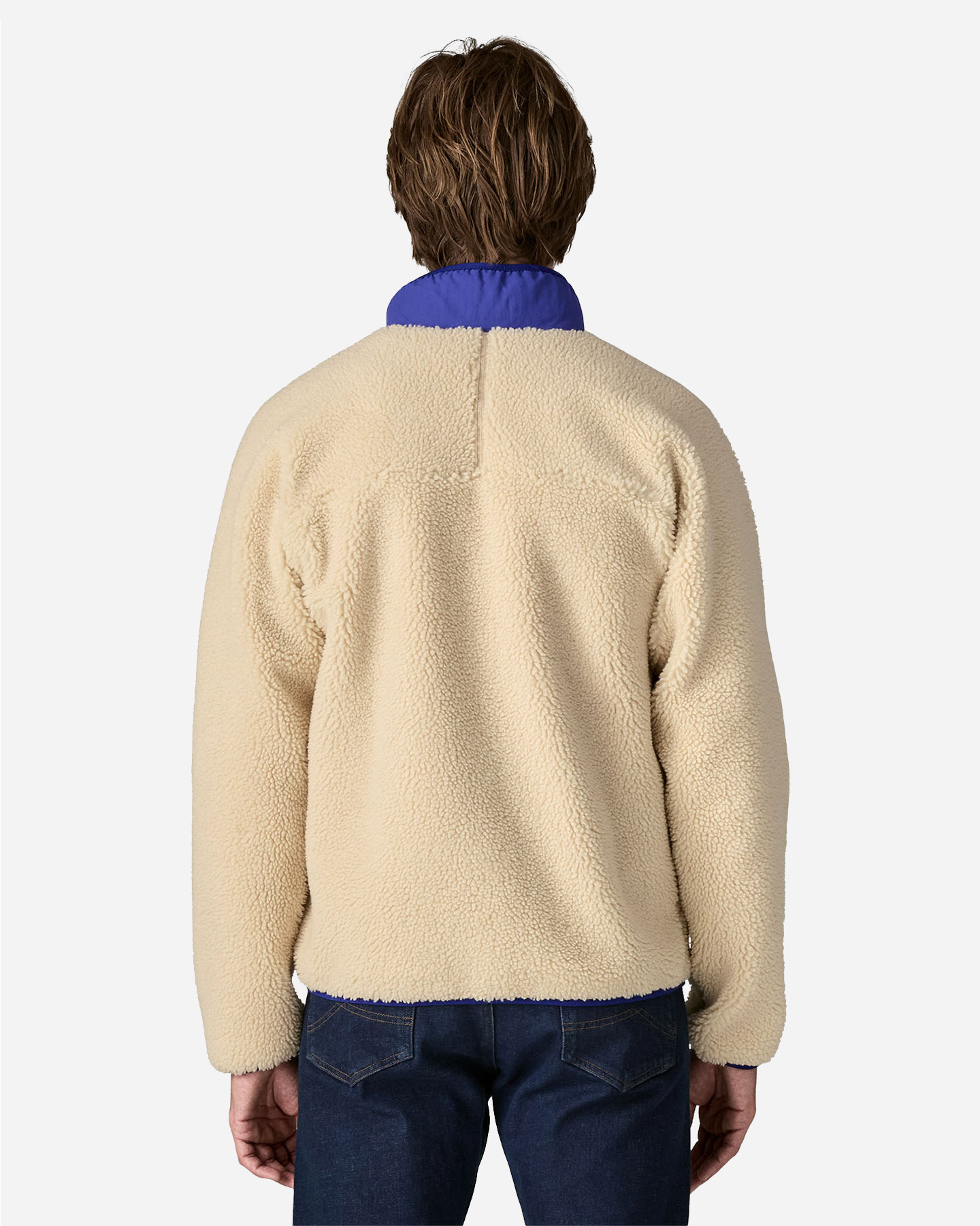 Pile PATAGONIA RETRO-X M - Bianco - 2 | Cisalfa Sport