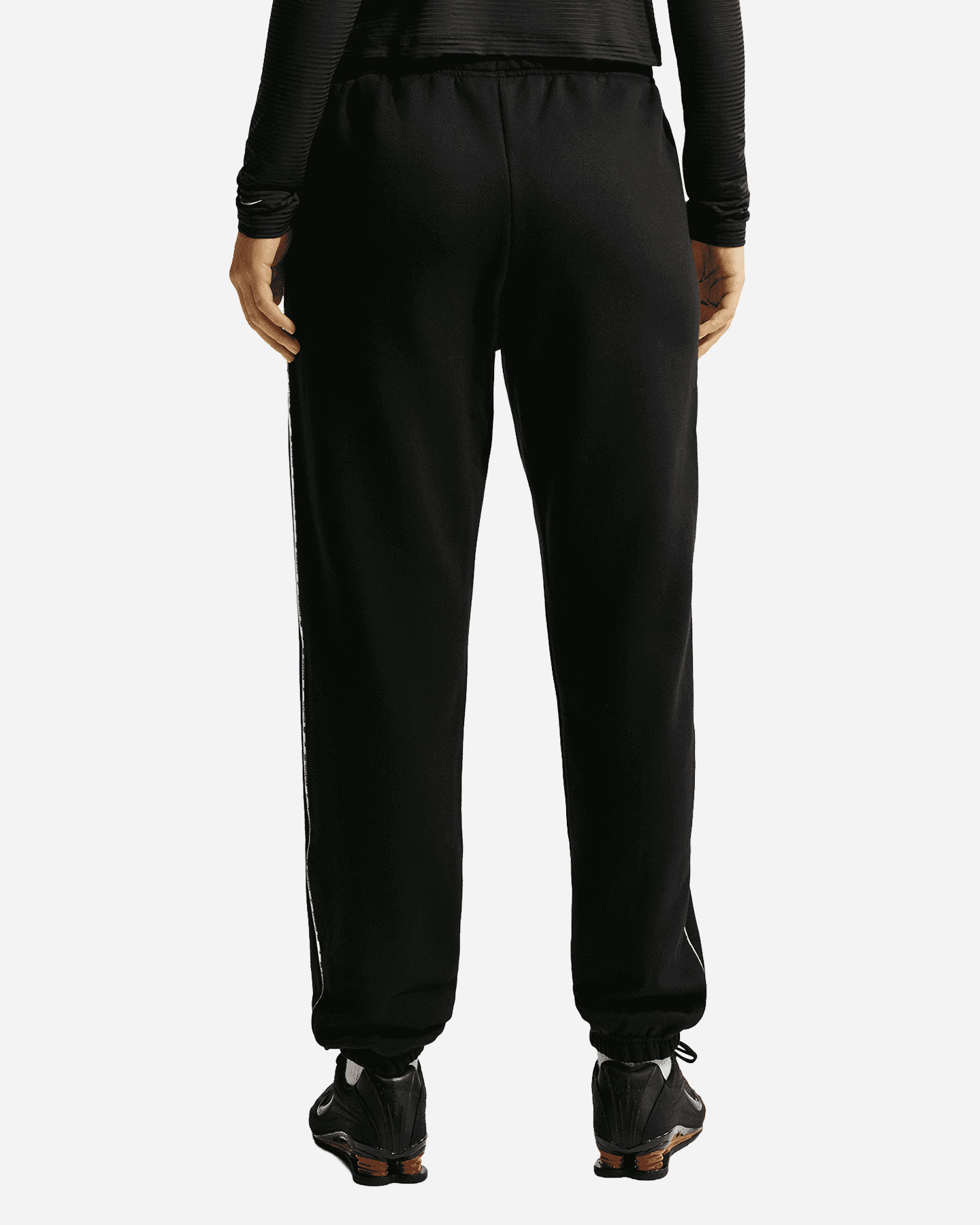 Pantalone training NIKE CUFF TAPING LEG W - Nero - 1 | Cisalfa Sport