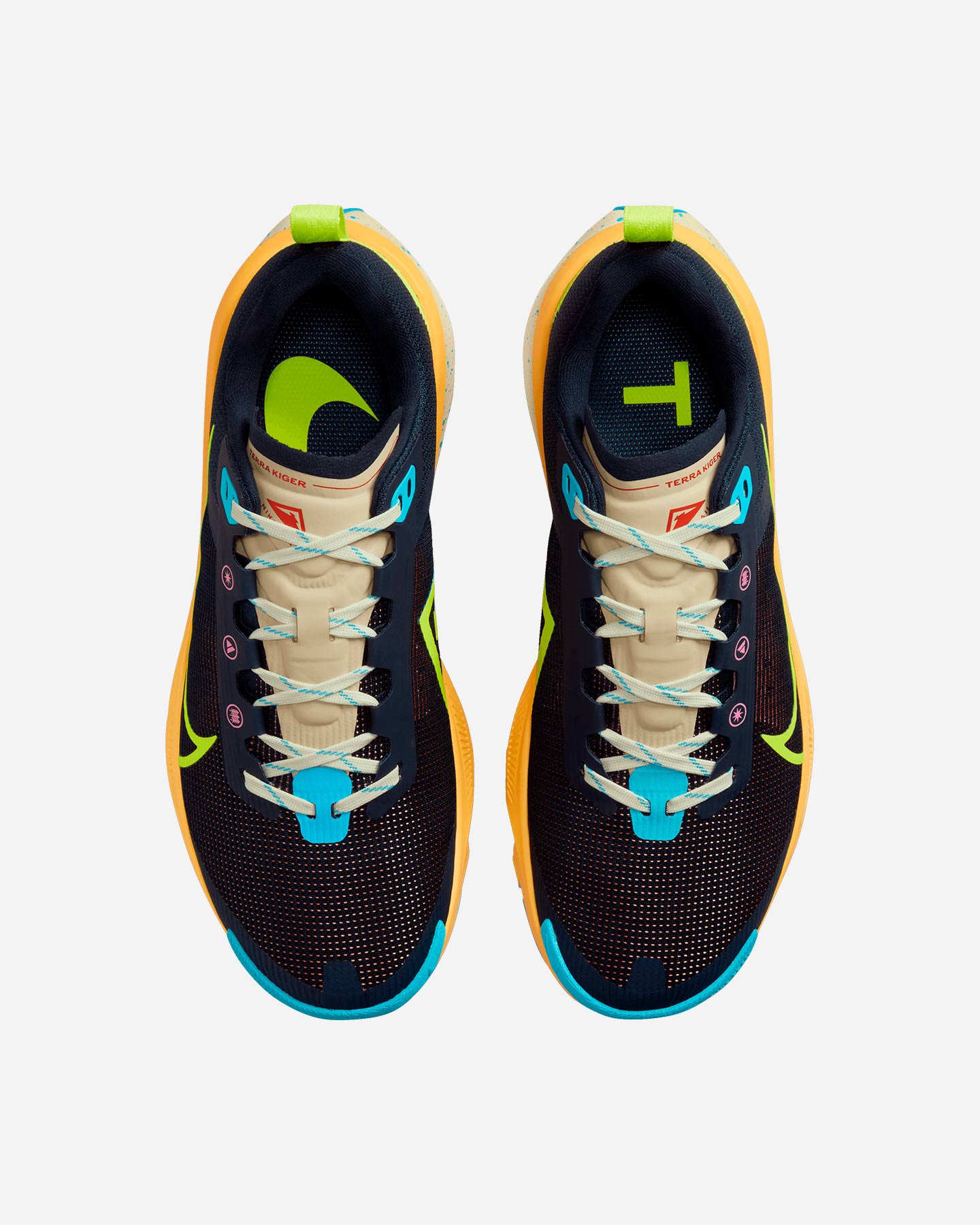 Scarpe trail NIKE REACT TERRA KIGER 9 W - Nero - 3 | Cisalfa Sport