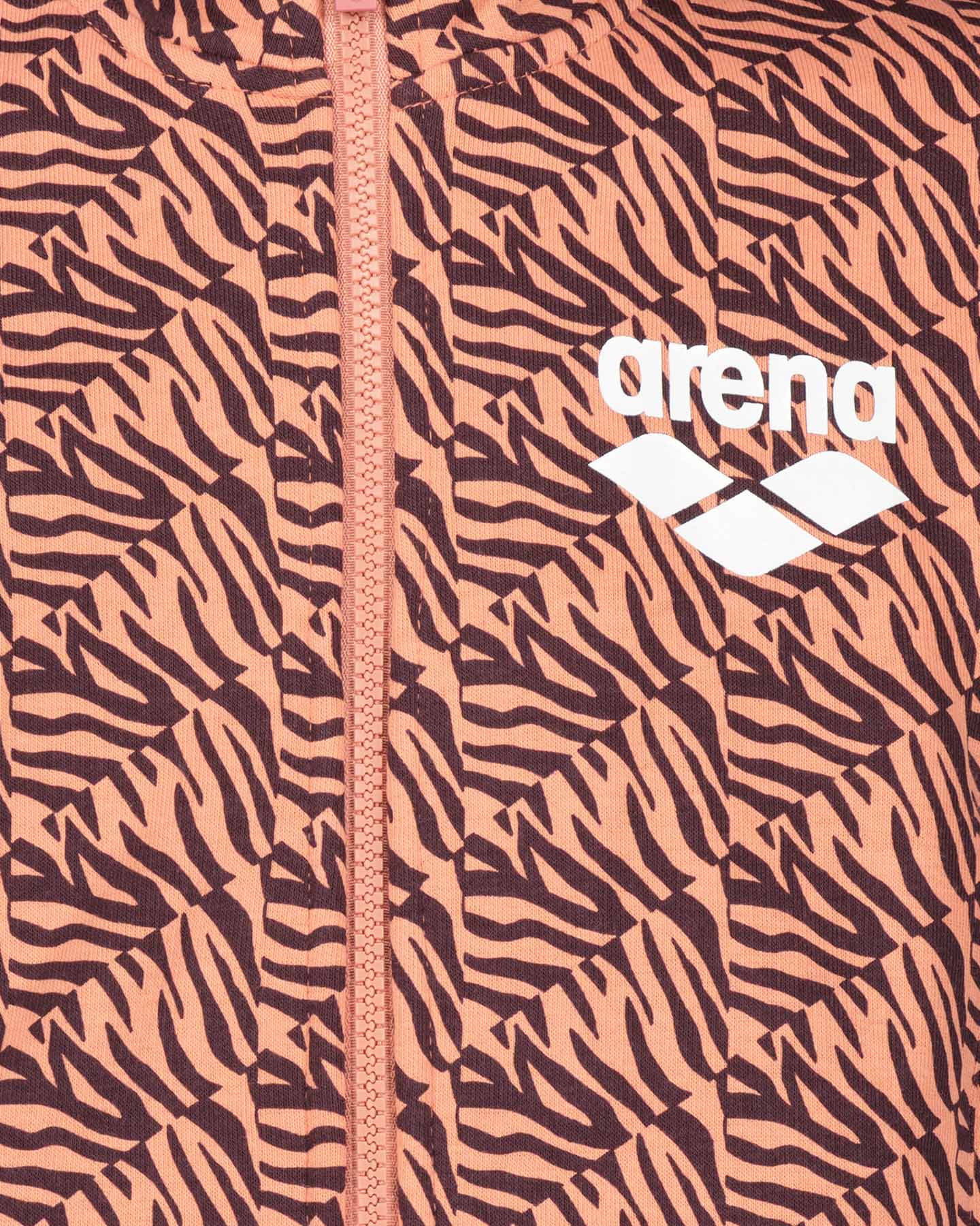 Felpa ARENA ATHLETIC JR - Beige - 2 | Cisalfa Sport