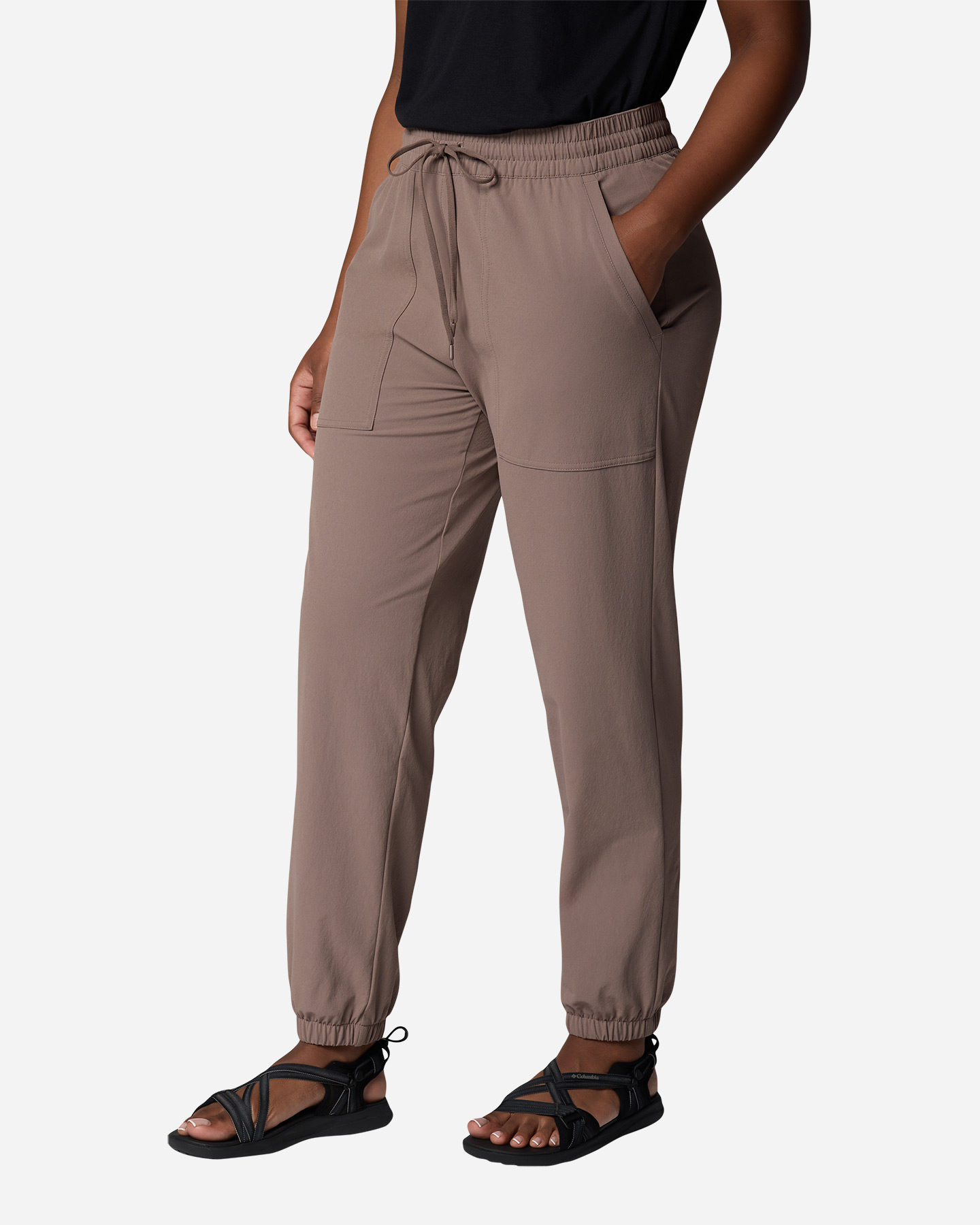 Pantalone outdoor COLUMBIA PINETOWN CANYON W - Marrone - 1 | Cisalfa Sport