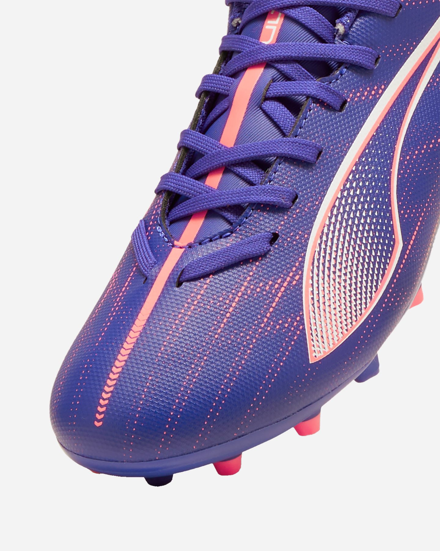 Scarpe calcio PUMA ULTRA 5 PLAY MG JR - Bianco - 4 | Cisalfa Sport