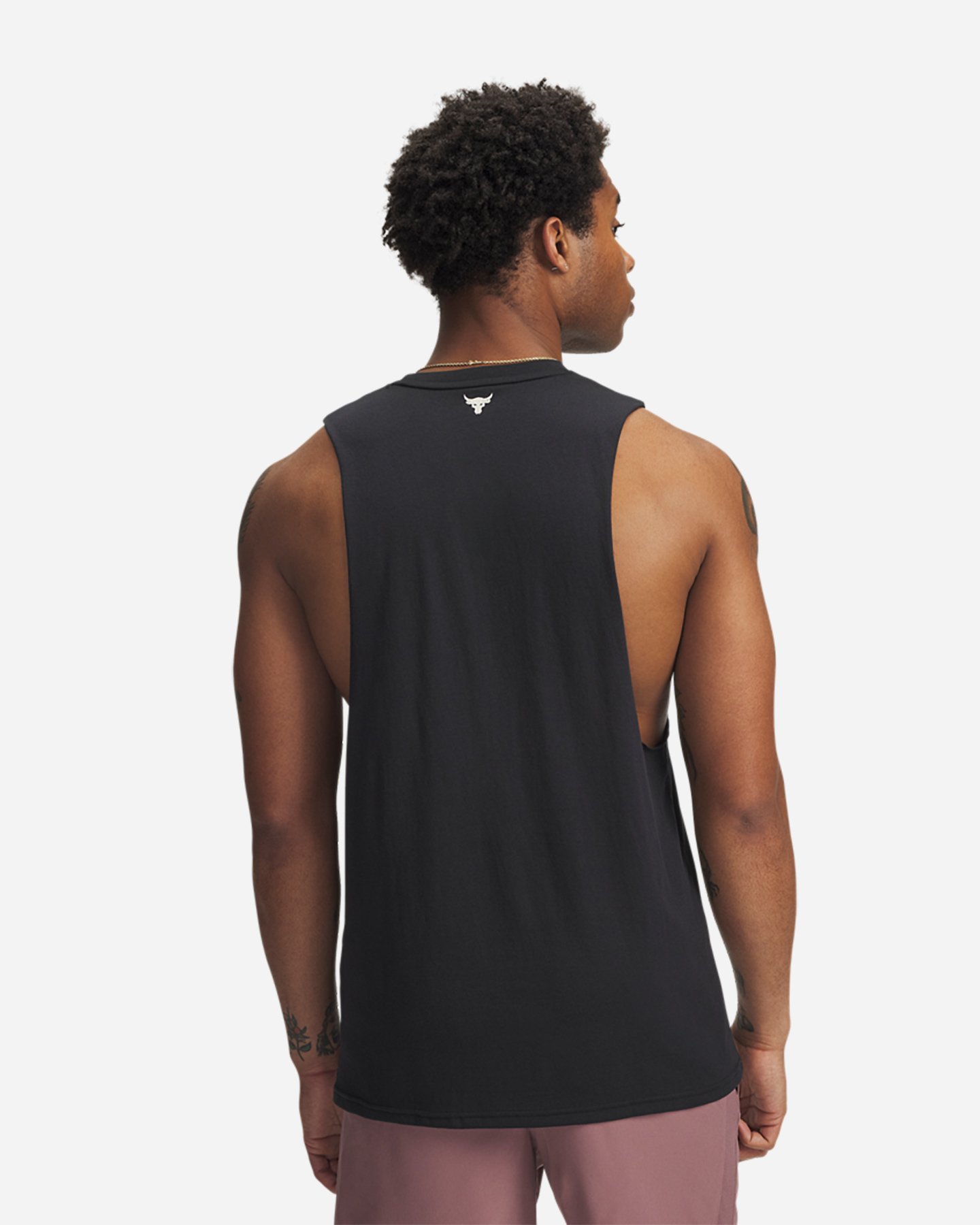 Canotta UNDER ARMOUR PROJECT ROCK M - Nero - 1 | Cisalfa Sport