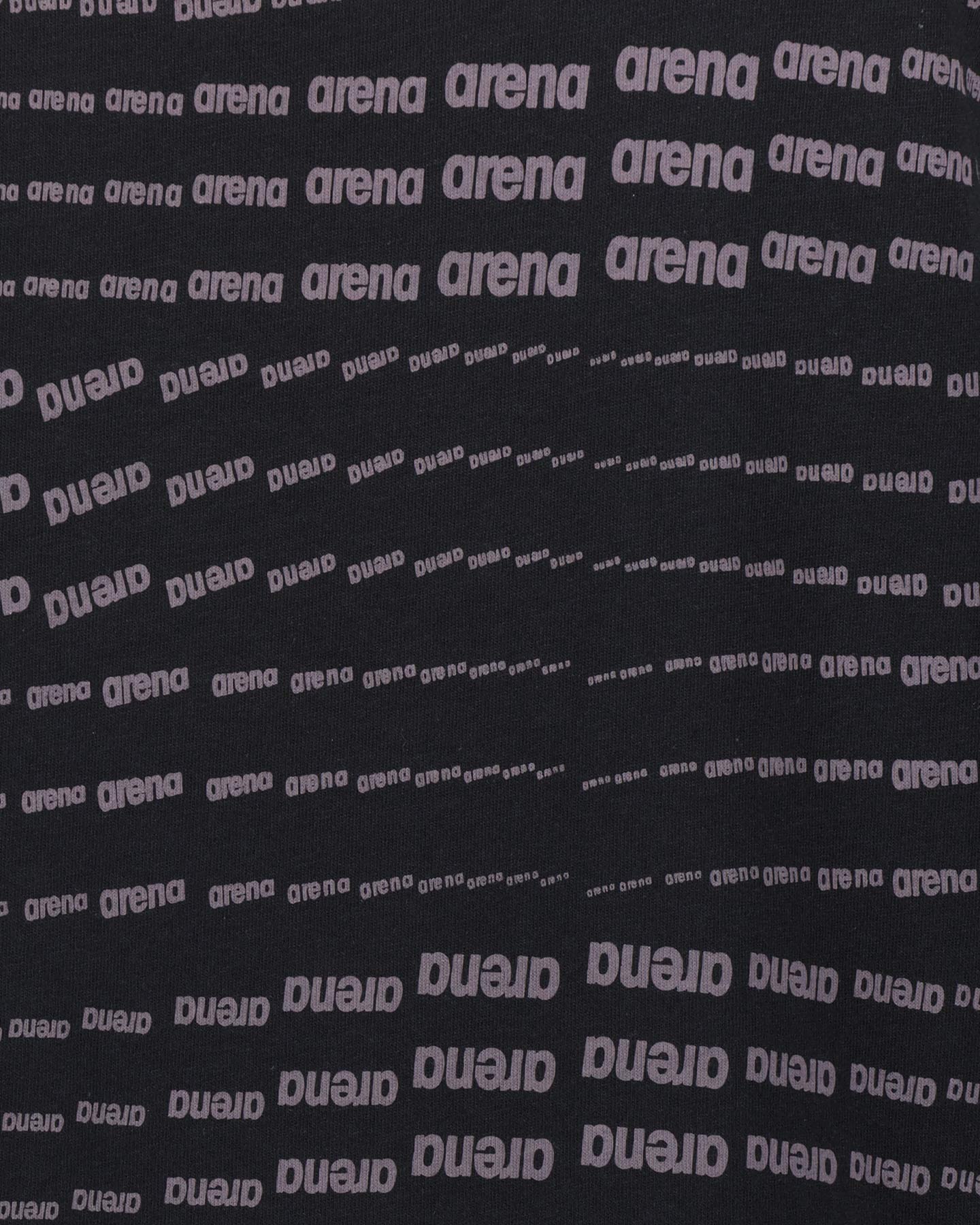 T-shirt ARENA LIFESTYLE W - Nero - 2 | Cisalfa Sport