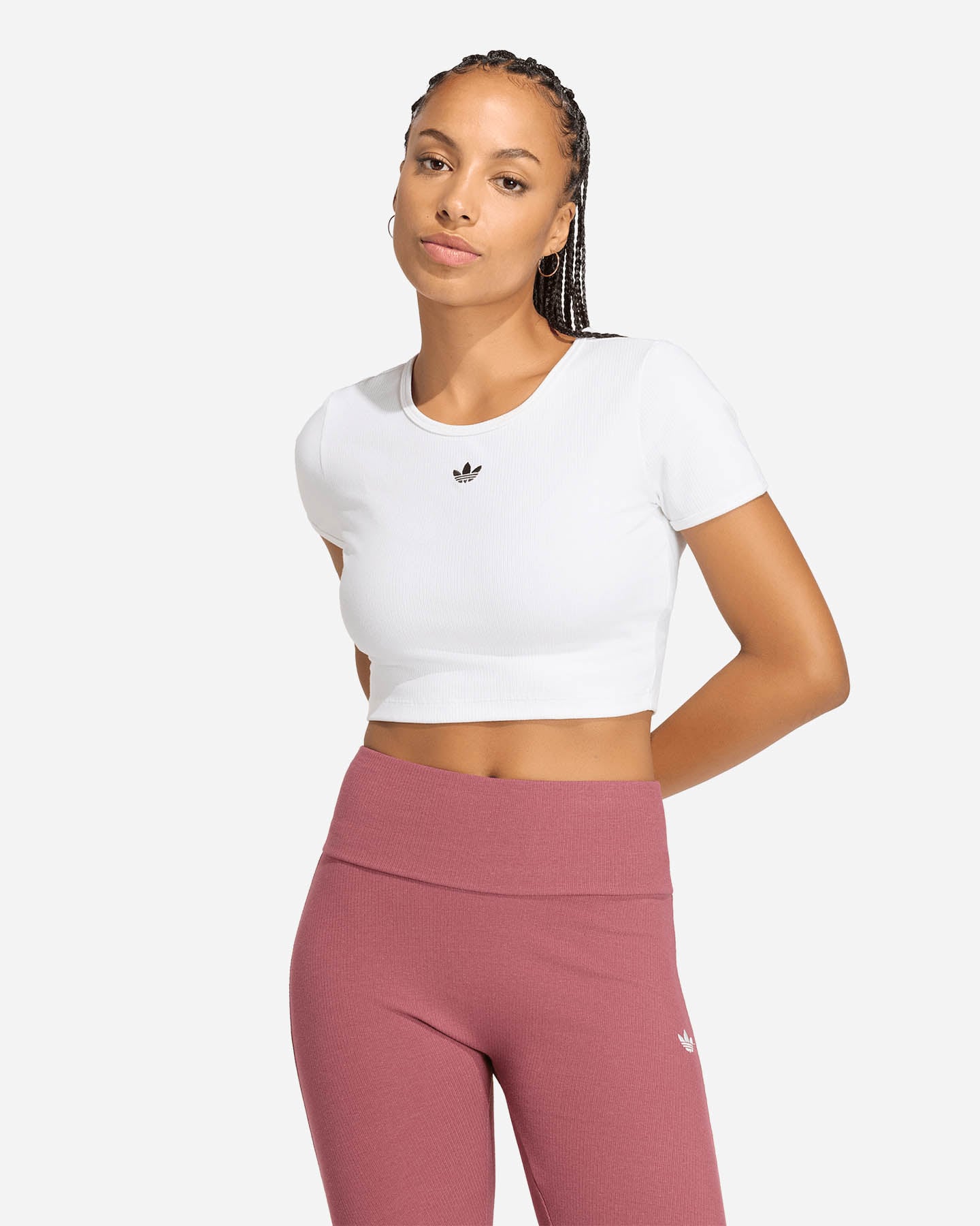 T-shirt ADIDAS ESSENTIALS W - Bianco - 1 | Cisalfa Sport