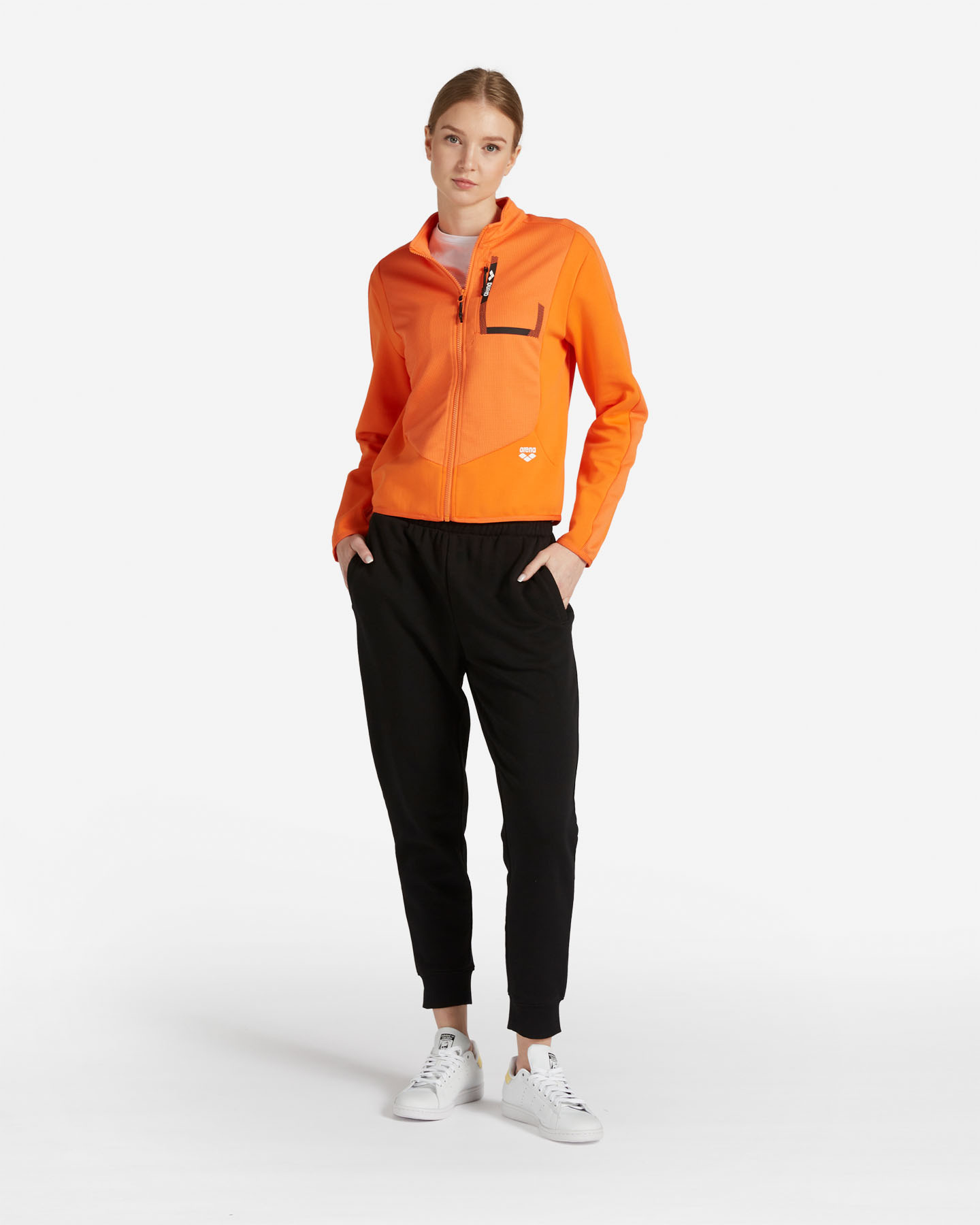 Felpa ARENA CYBER T W - Arancione - 1 | Cisalfa Sport