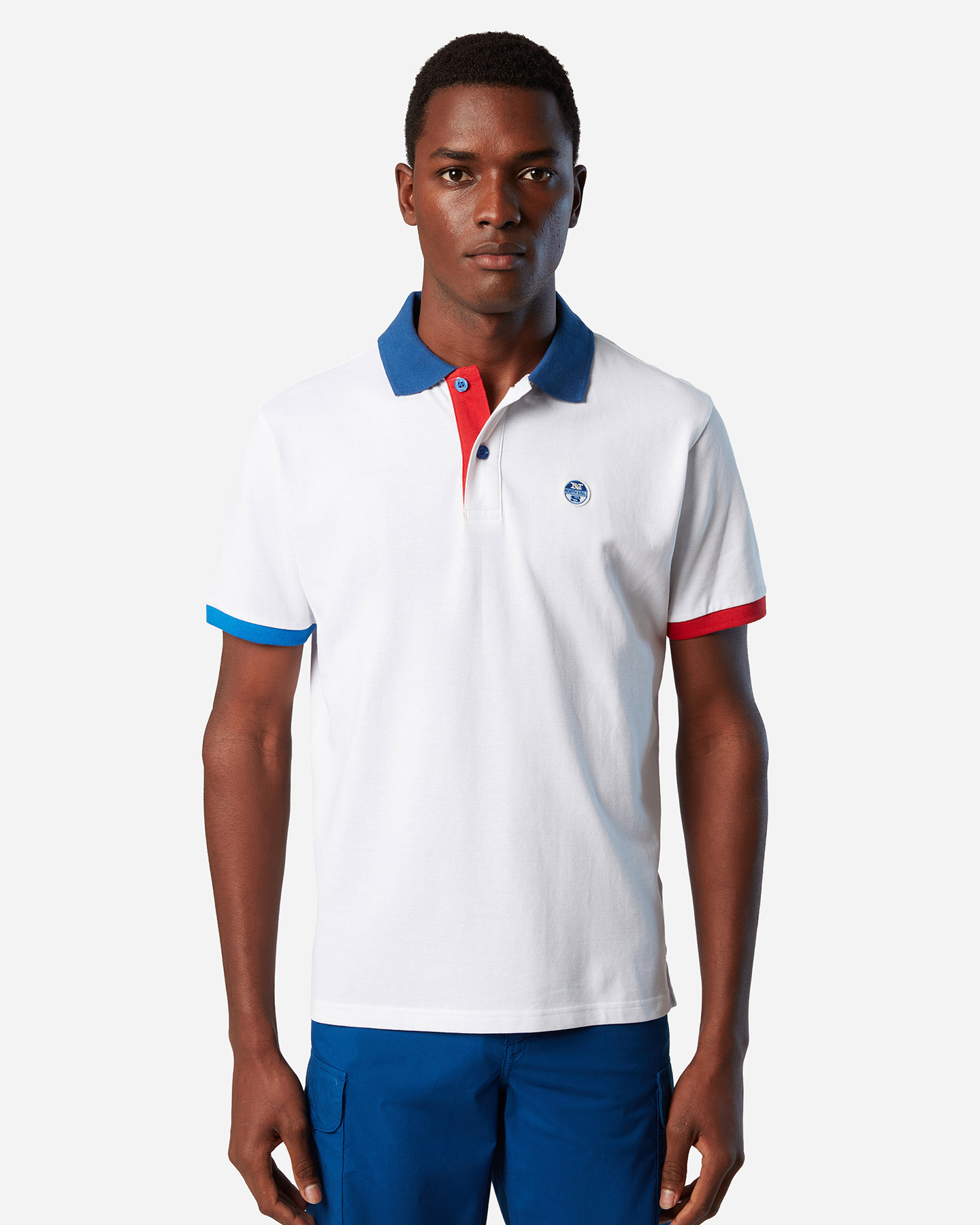 Polo NORTH SAILS LETTERING M - Bianco - 0 | Cisalfa Sport