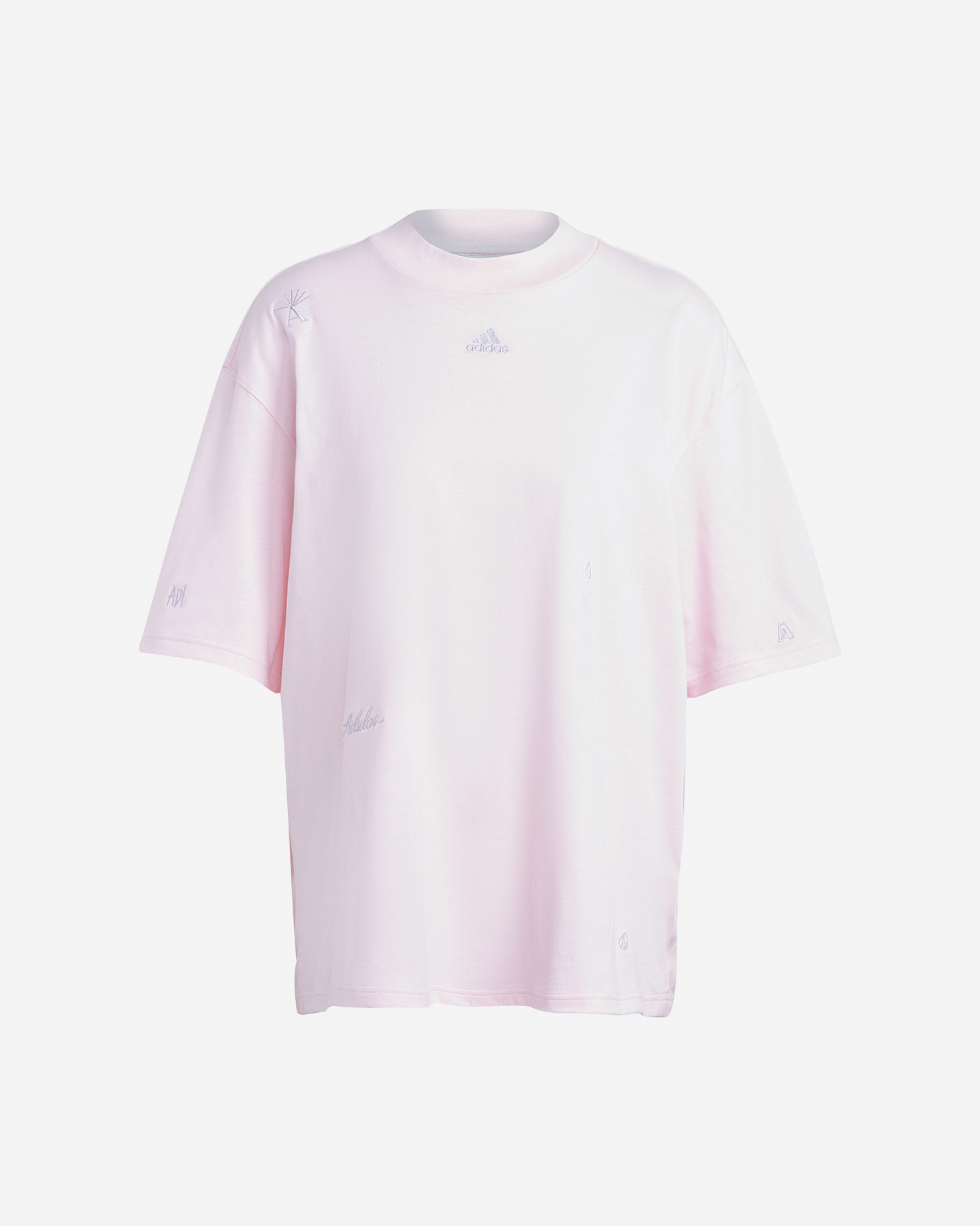 T-shirt ADIDAS ALL OVER W - Rosa - 0 | Cisalfa Sport