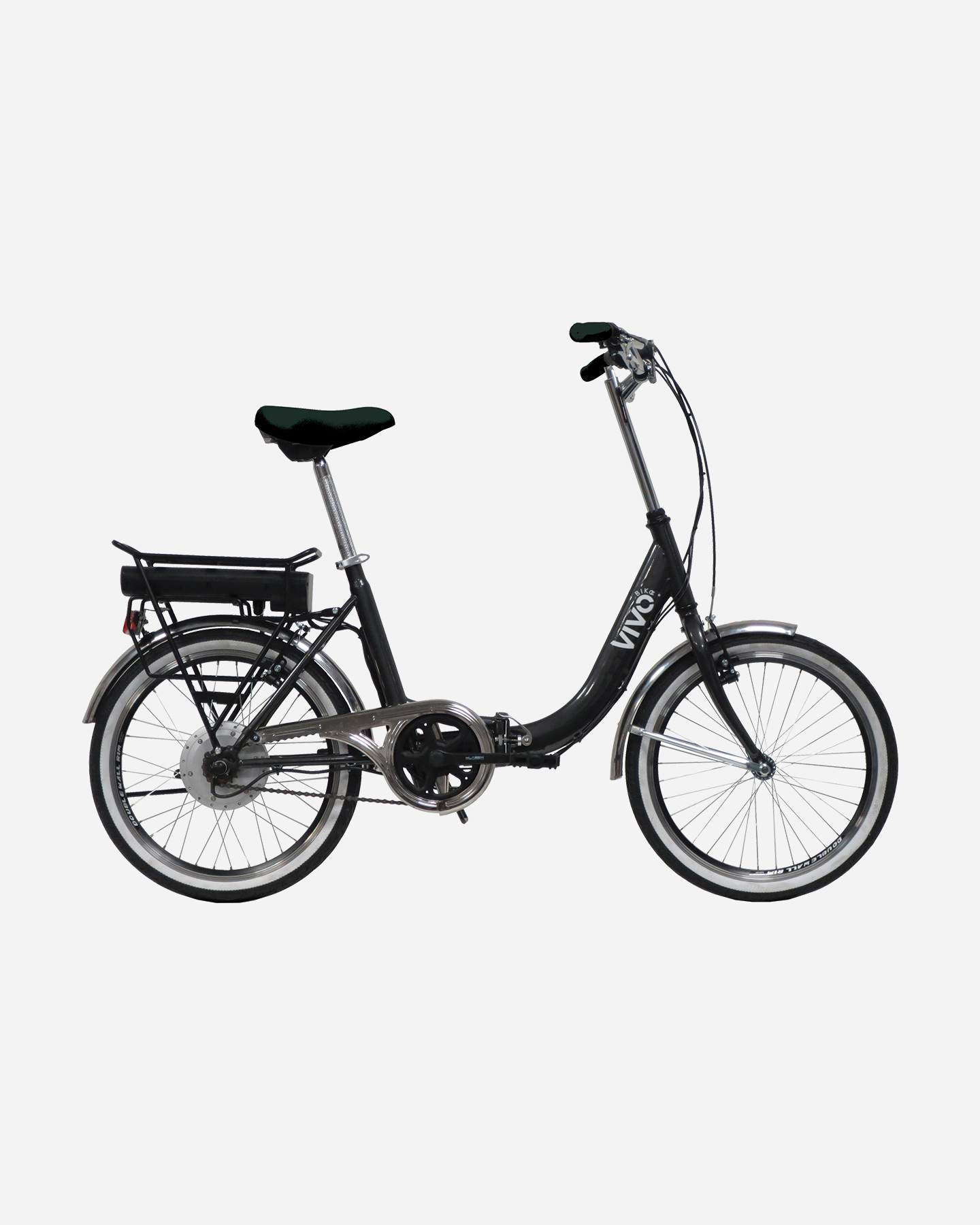 Bici elettrica VIVOBIKE E-BIKE CITY 20 - Nero - 0 | Cisalfa Sport