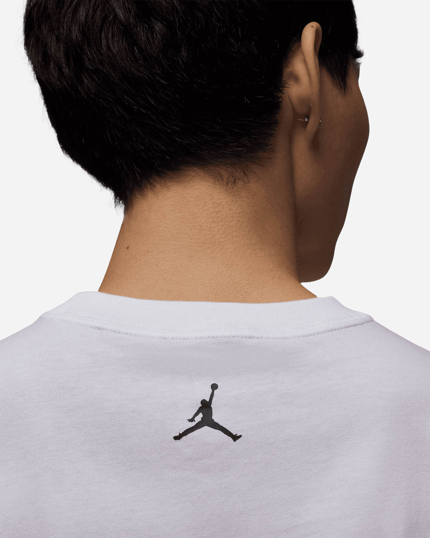 T-shirt NIKE JORDAN MICHEAL M - Bianco - 5 | Cisalfa Sport
