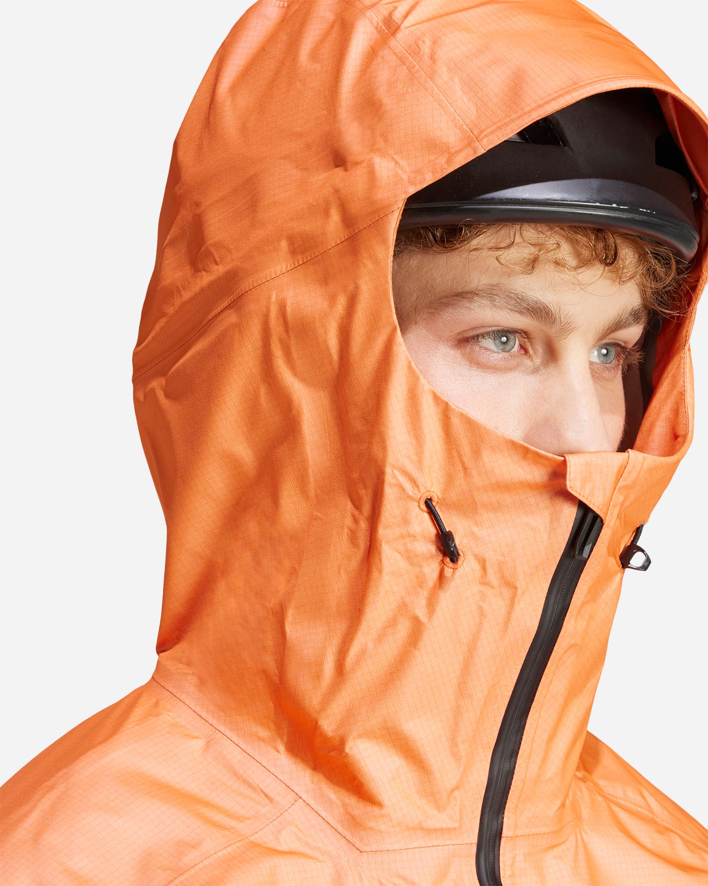 Giacca outdoor ADIDAS TRK GORE ACT M - Arancione - 5 | Cisalfa Sport