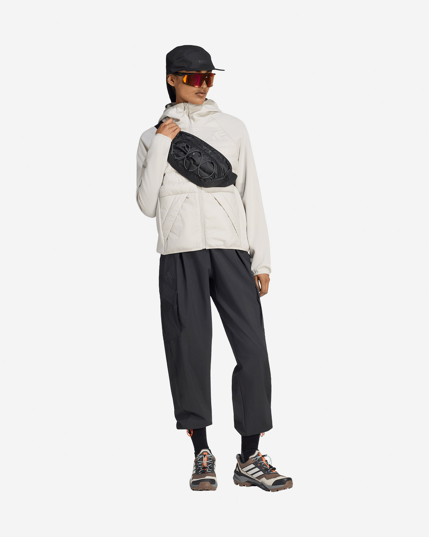 Giacca outdoor ADIDAS MULTI HYBRID W - Beige - 2 | Cisalfa Sport