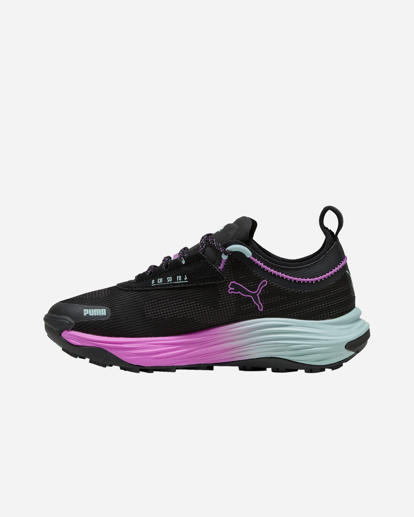 Scarpe trail PUMA VOYAGE NITRO 3 TECH W - Nero - 4 | Cisalfa Sport