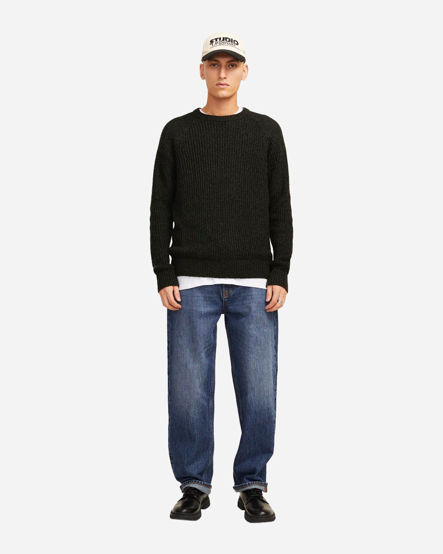 Maglione JACK & JONES SPALLA RAGLAN M - Verde - 1 | Cisalfa Sport