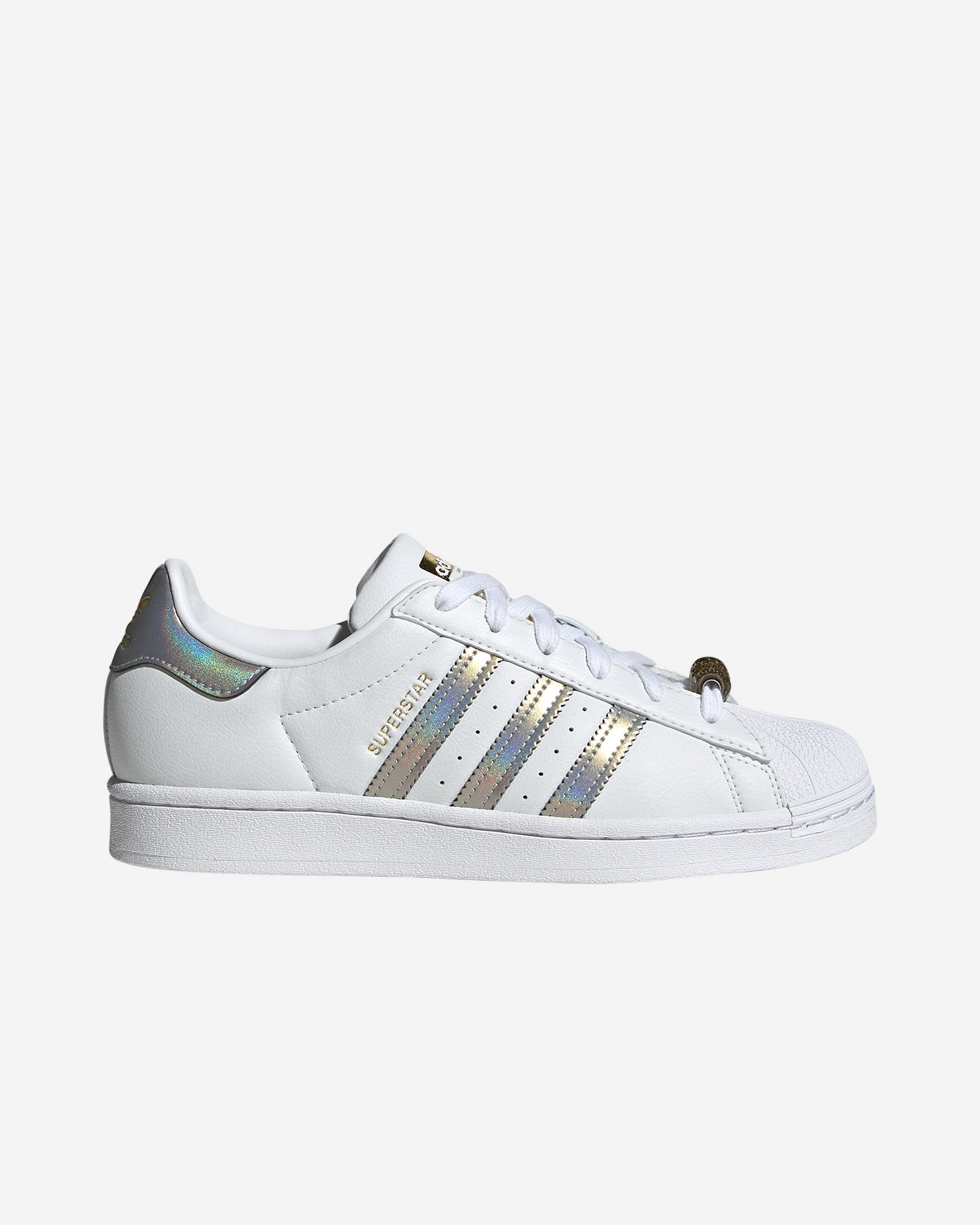Scarpe sneakers ADIDAS SUPERSTAR W - Bianco - 0 | Cisalfa Sport