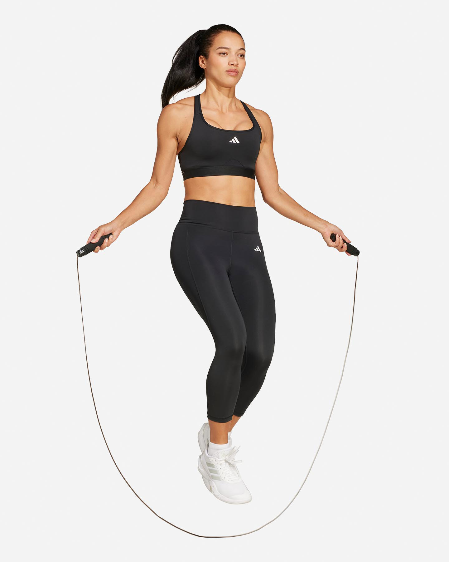 Corsaro ADIDAS OPT ESS ST 3/4 W - Nero - 3 | Cisalfa Sport