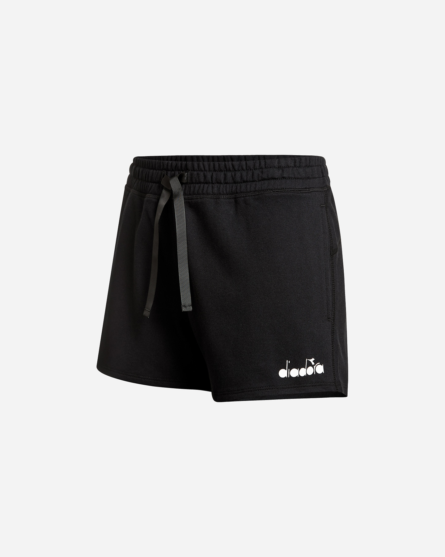 Short training DIADORA POLY BUDDYFIT W - Nero - 0 | Cisalfa Sport
