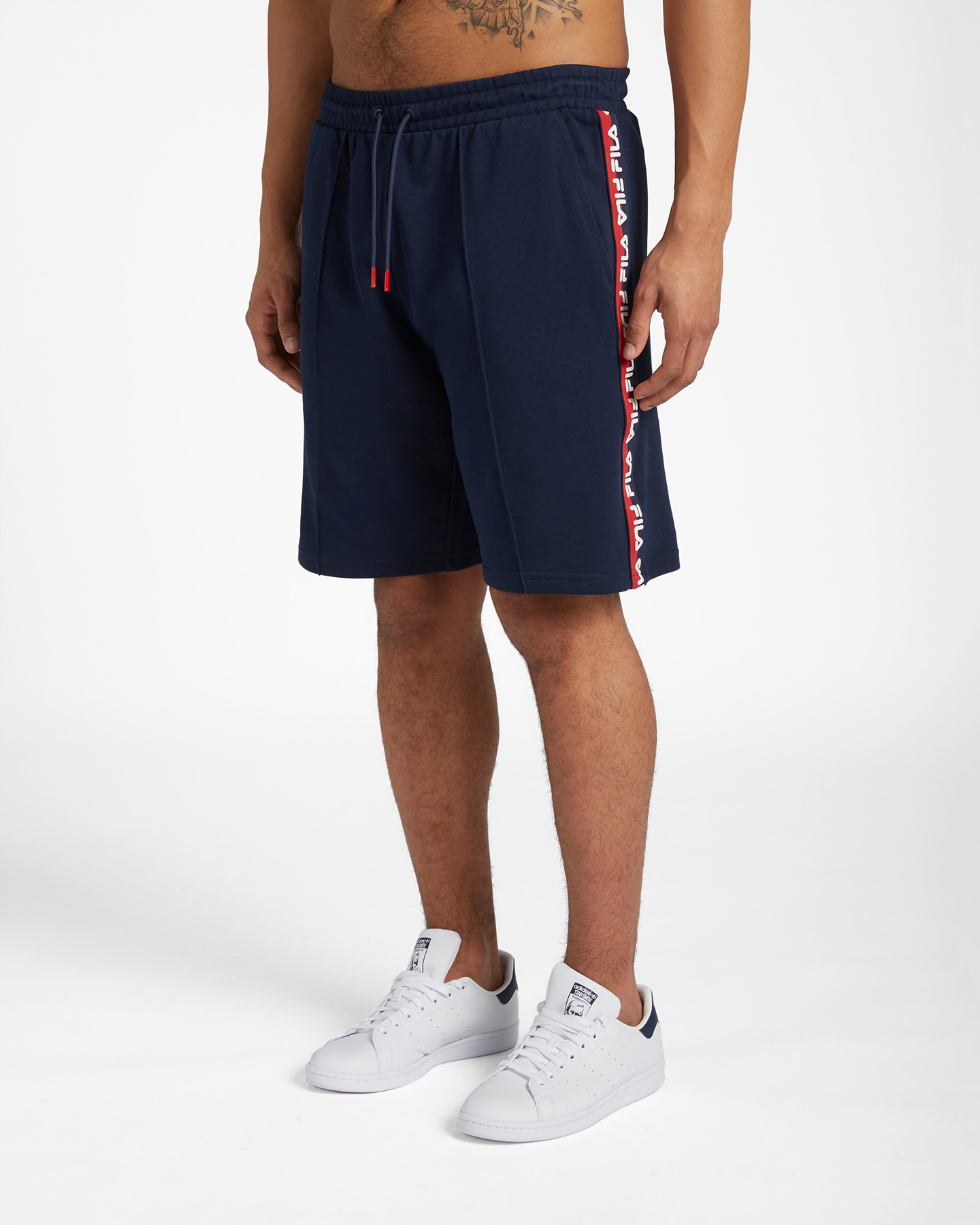 Bermuda FILA STREETWEAR LOGO TAPE M - 12 | Cisalfa Sport